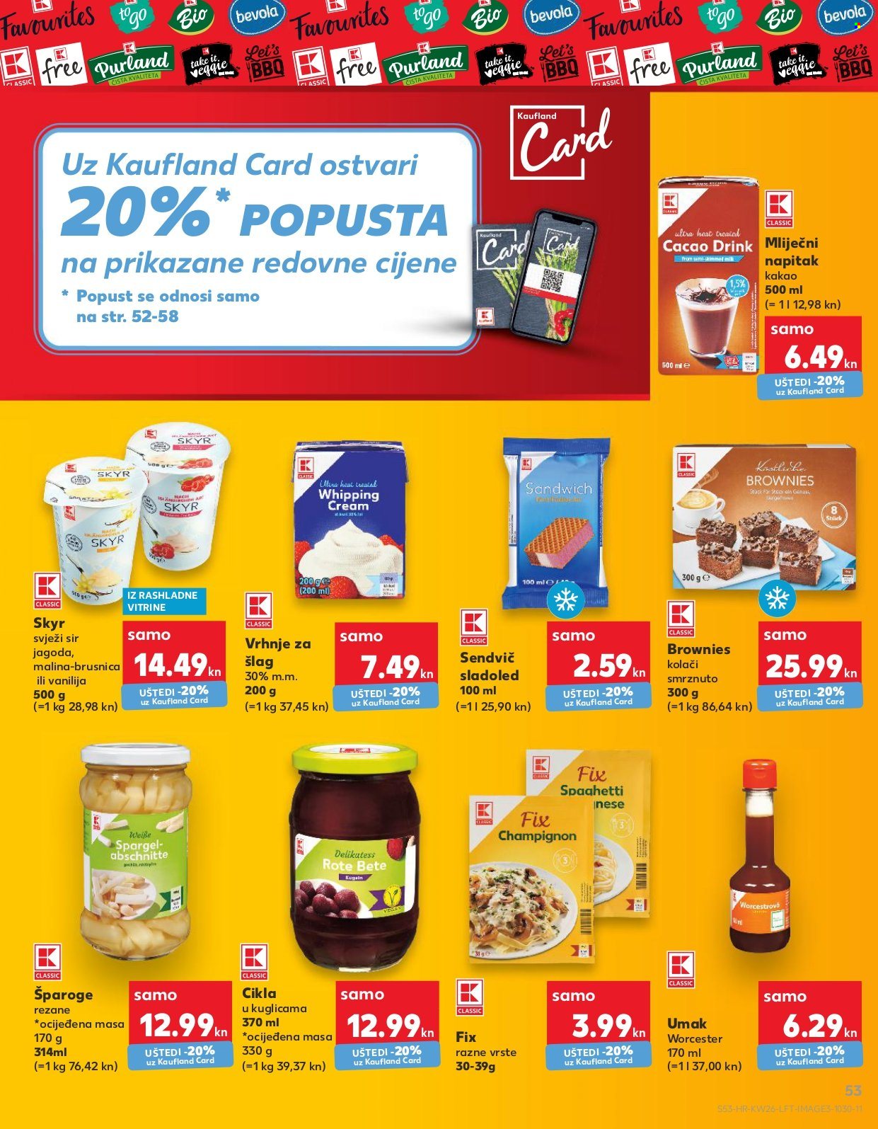 Kaufland katalog - 29.06.2022. - 05.07.2022. Stranica 53