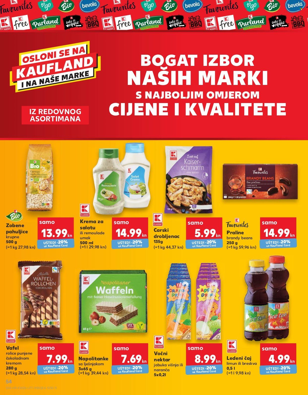 Kaufland katalog - 29.06.2022. - 05.07.2022. Stranica 54