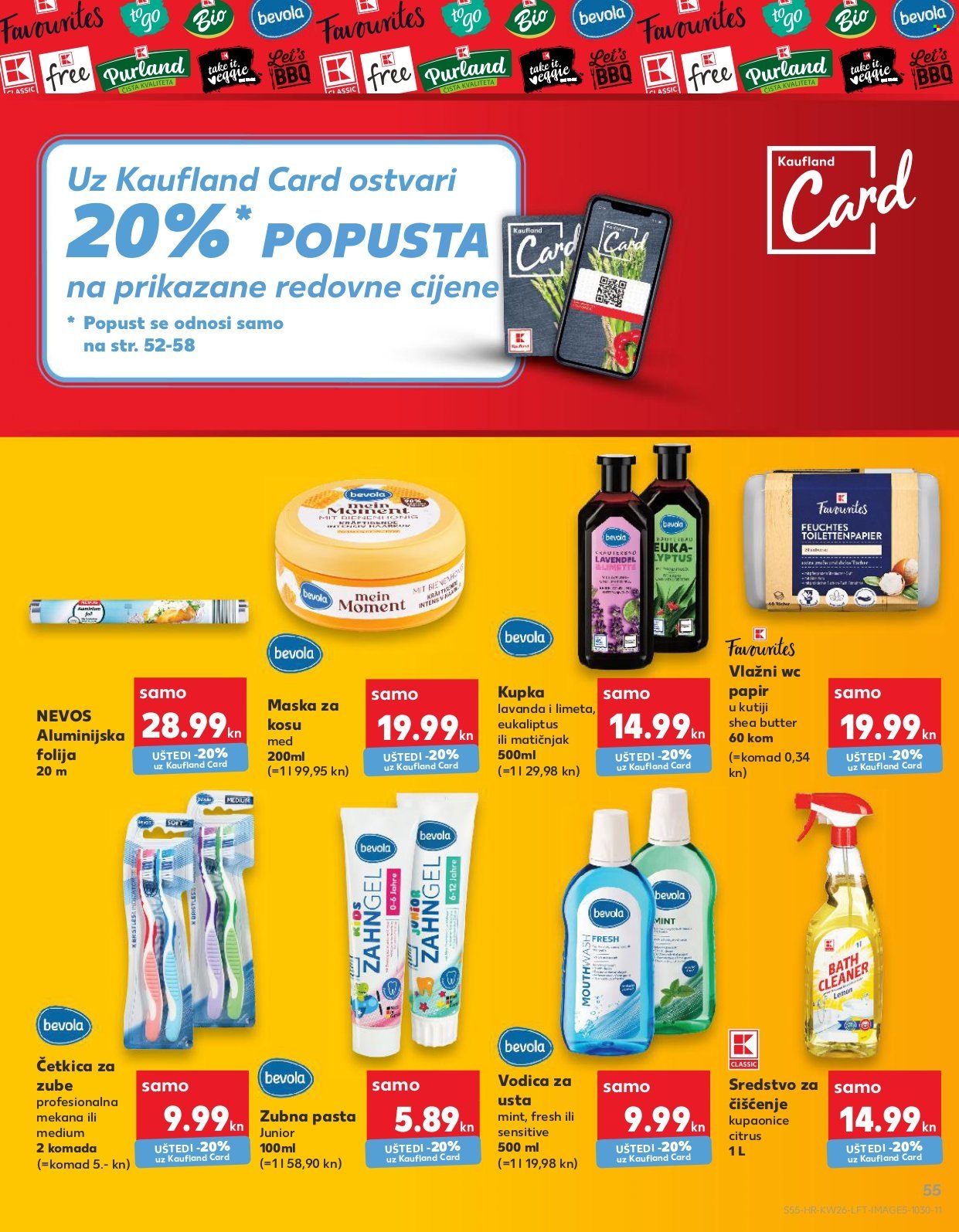 Kaufland katalog - 29.06.2022. - 05.07.2022. Stranica 55