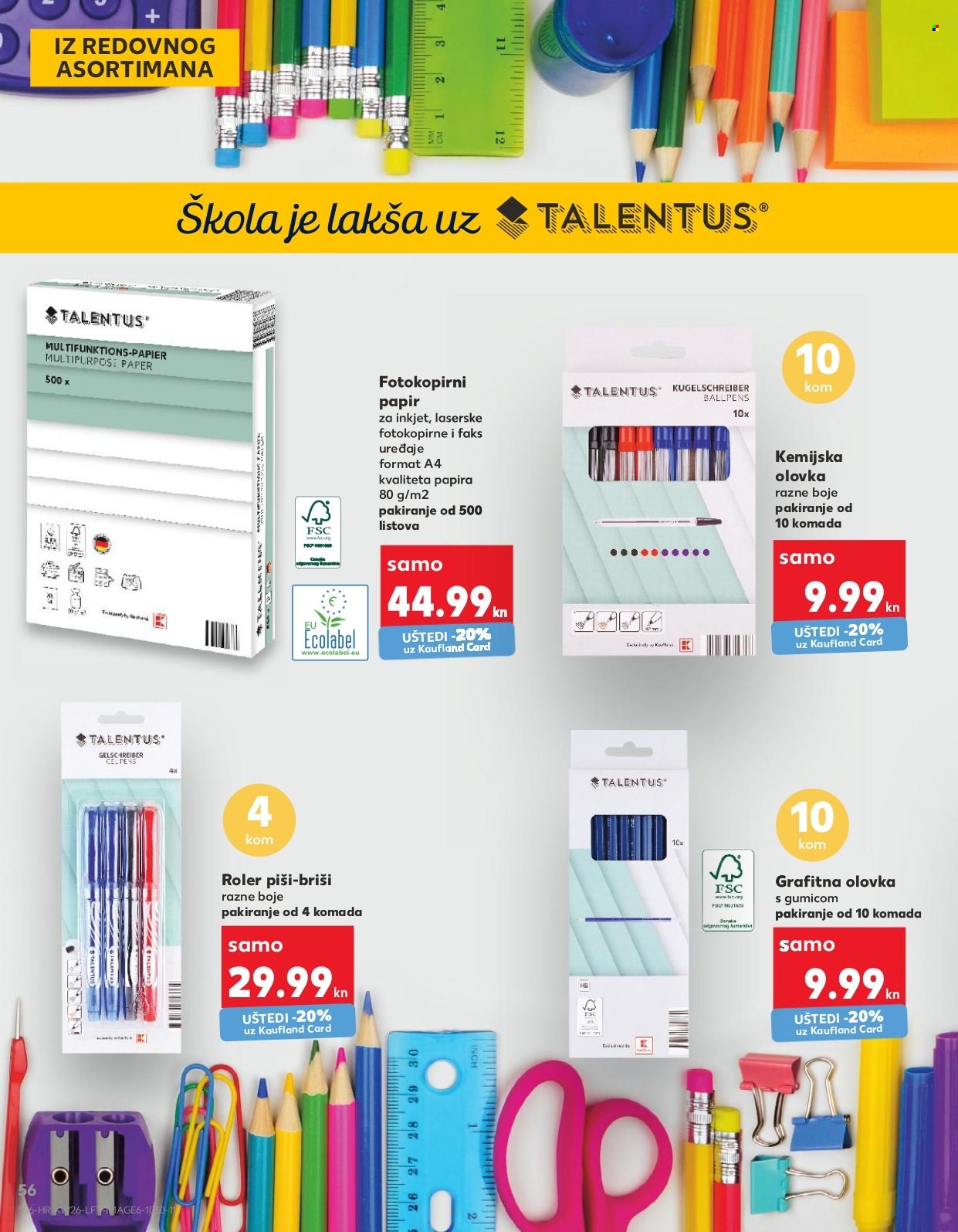 Kaufland katalog - 29.06.2022. - 05.07.2022. Stranica 56