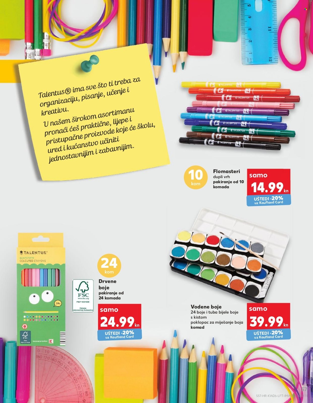 Kaufland katalog - 29.06.2022. - 05.07.2022. Stranica 57