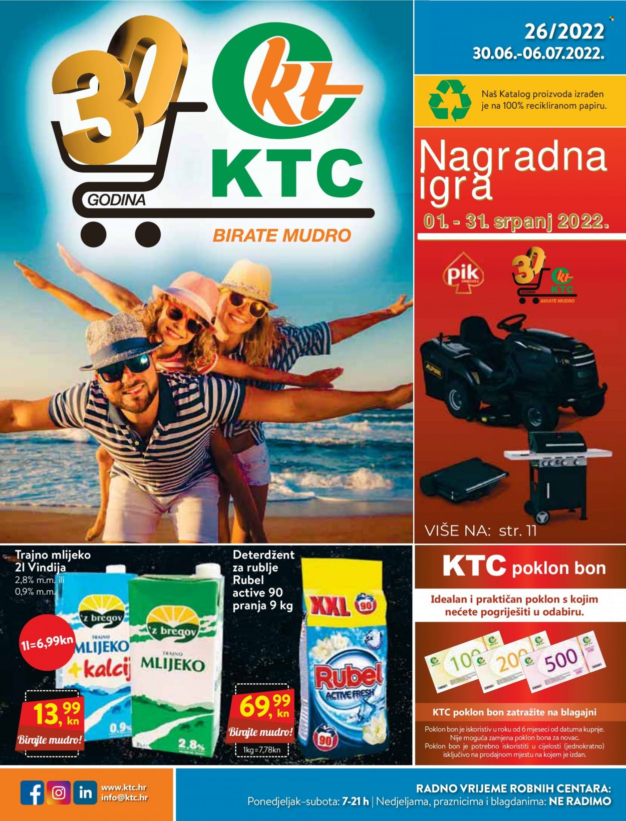 KTC katalog - 30.06.2022. - 06.07.2022. Stranica 1