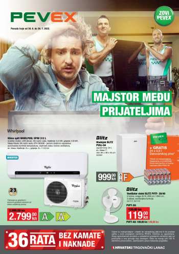 Pevex katalog - 30.06.2022. - 26.07.2022.