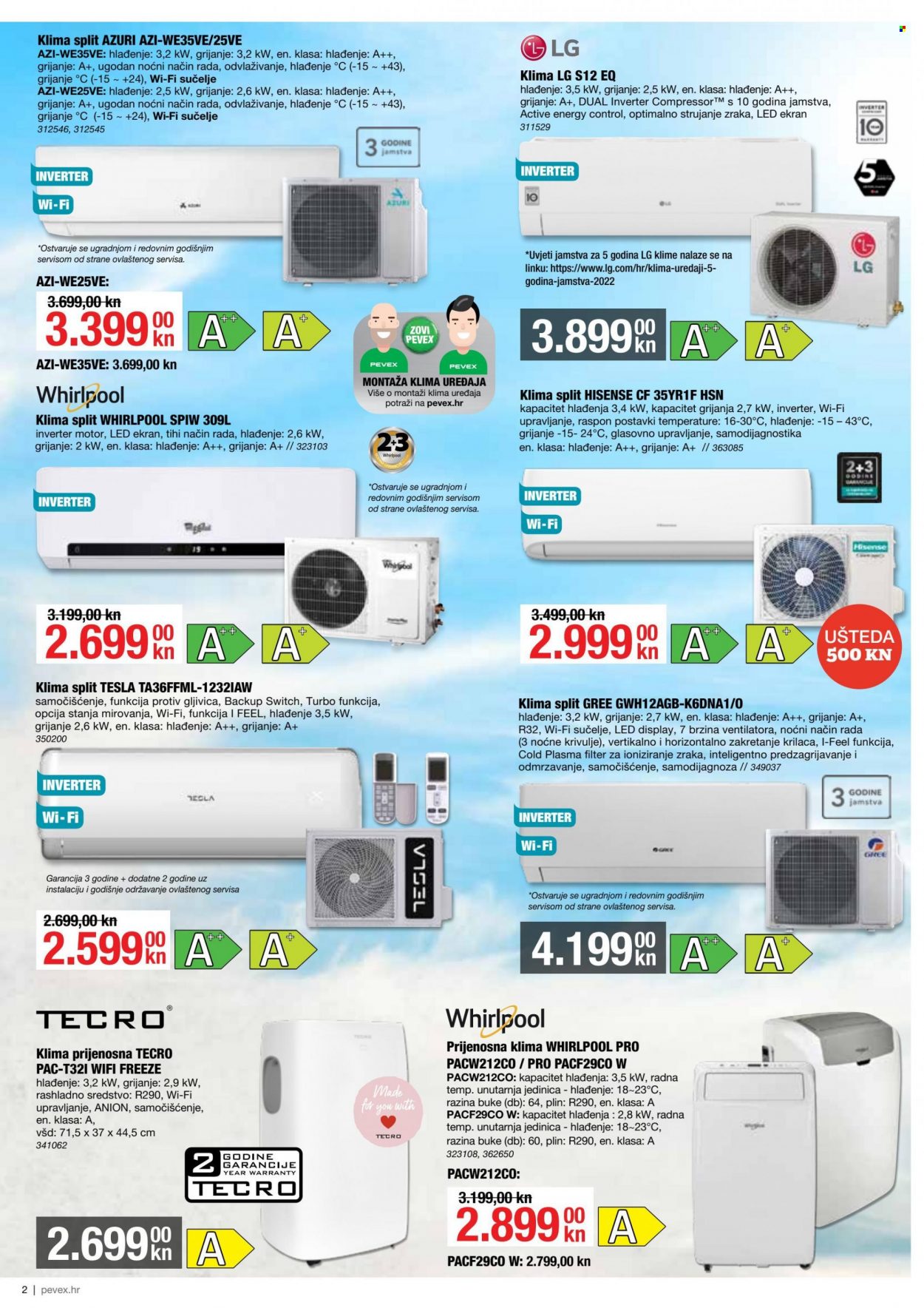 Pevex katalog - 30.06.2022. - 26.07.2022. Stranica 2
