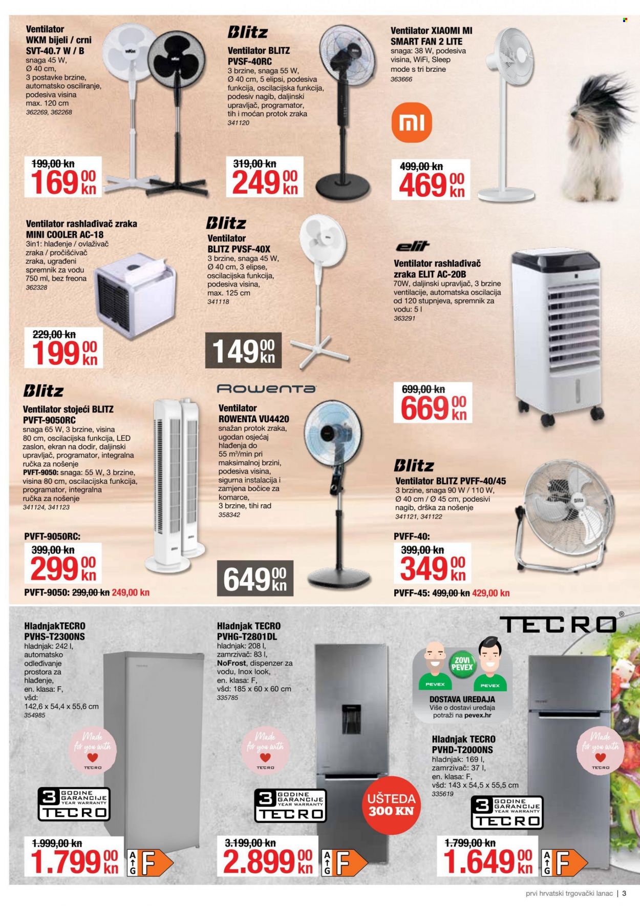 Pevex katalog - 30.06.2022. - 26.07.2022. Stranica 3
