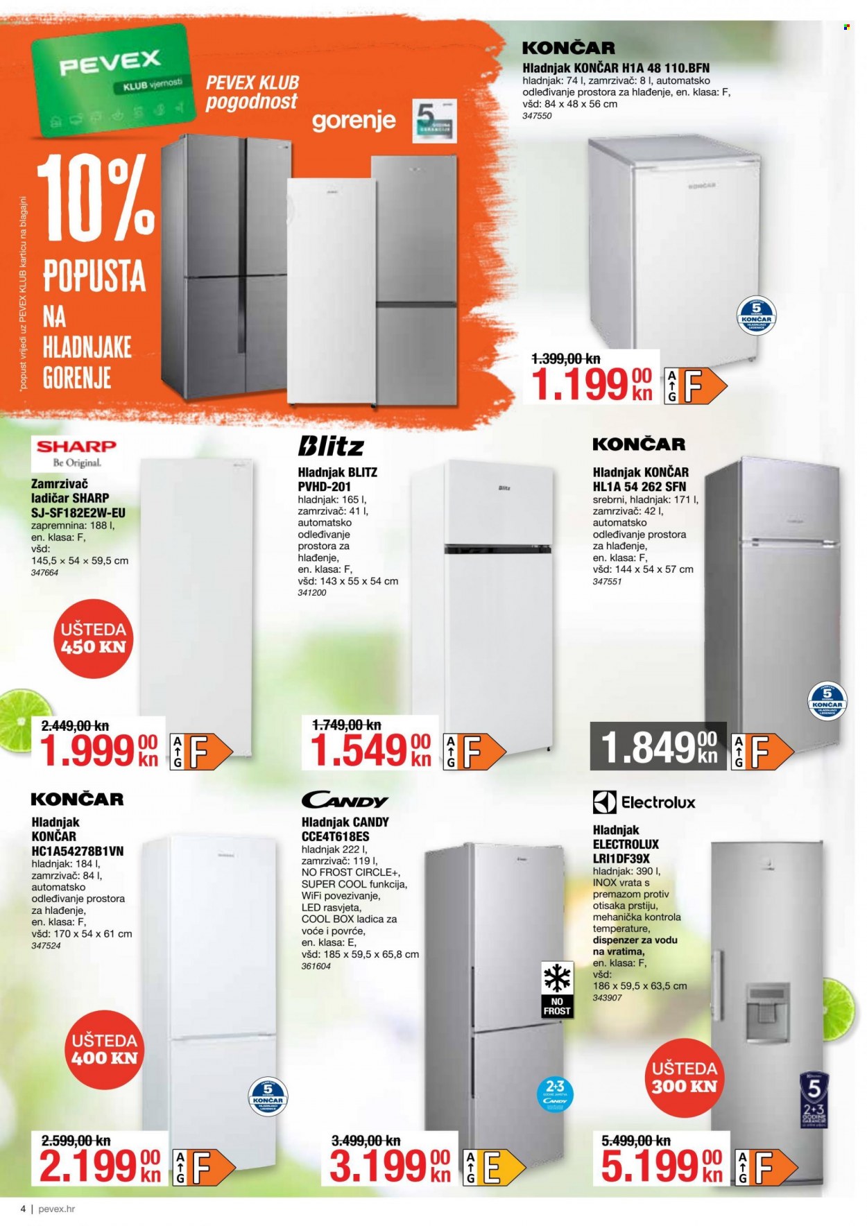 Pevex katalog - 30.06.2022. - 26.07.2022. Stranica 4