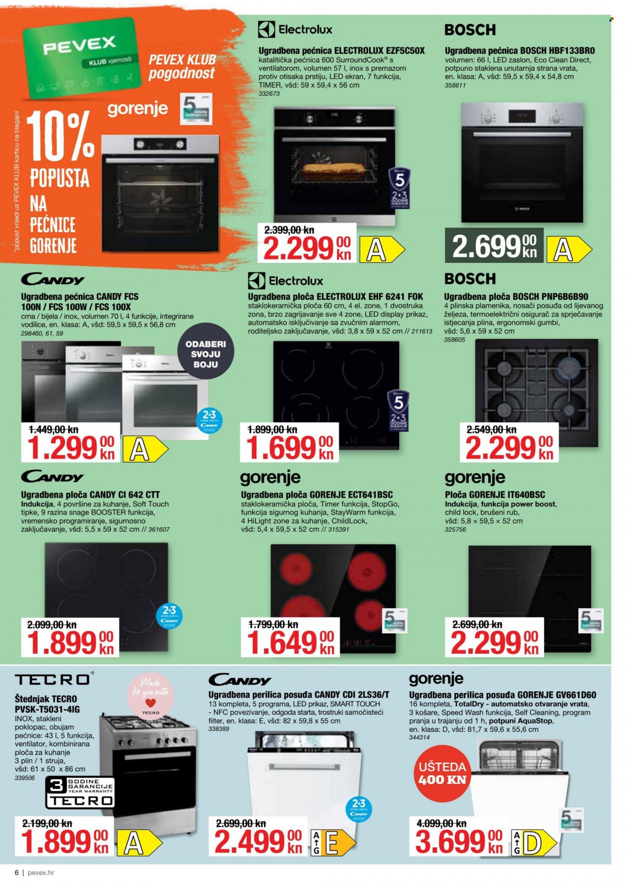 Pevex katalog - 30.06.2022. - 26.07.2022. Stranica 6