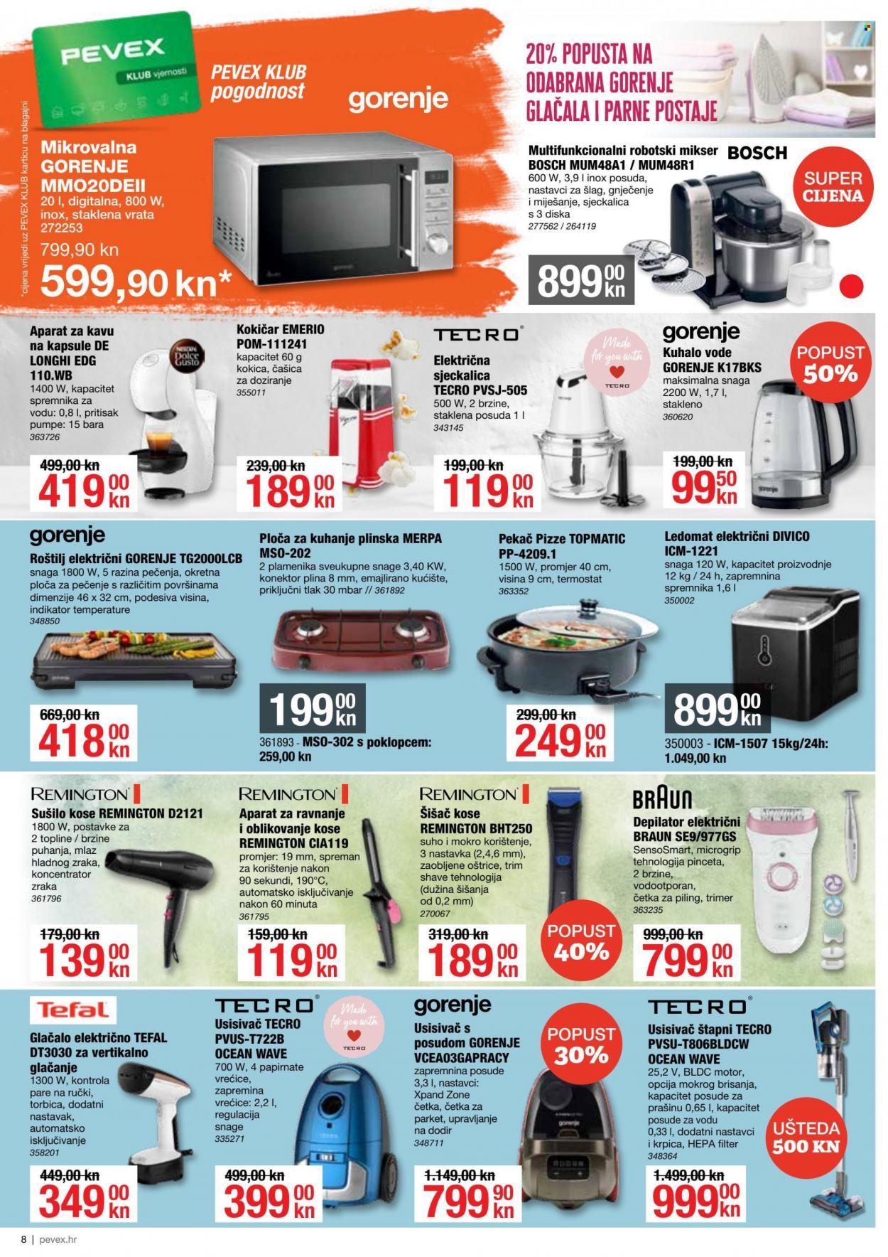 Pevex katalog - 30.06.2022. - 26.07.2022. Stranica 8