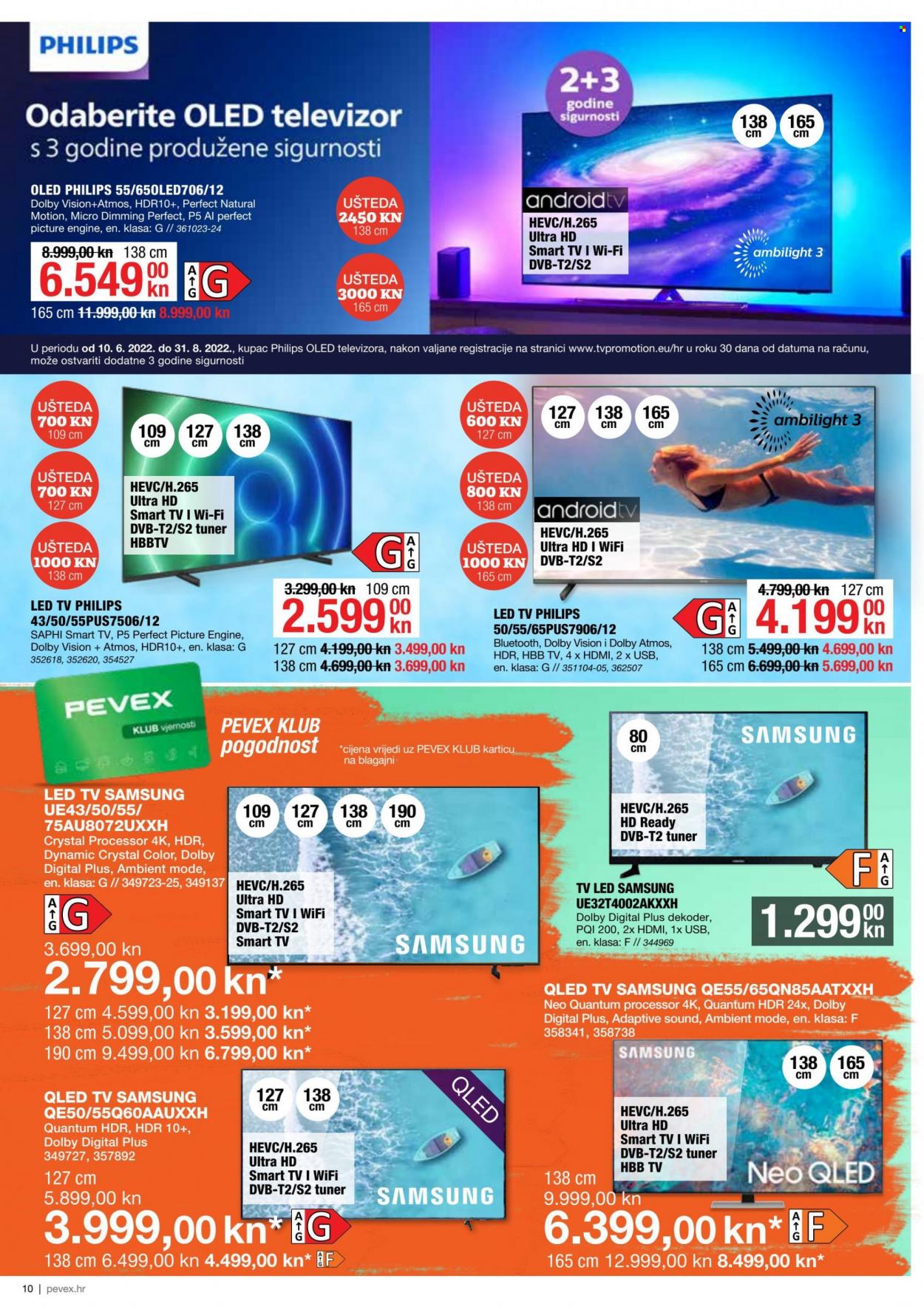 Pevex katalog - 30.06.2022. - 26.07.2022. Stranica 10