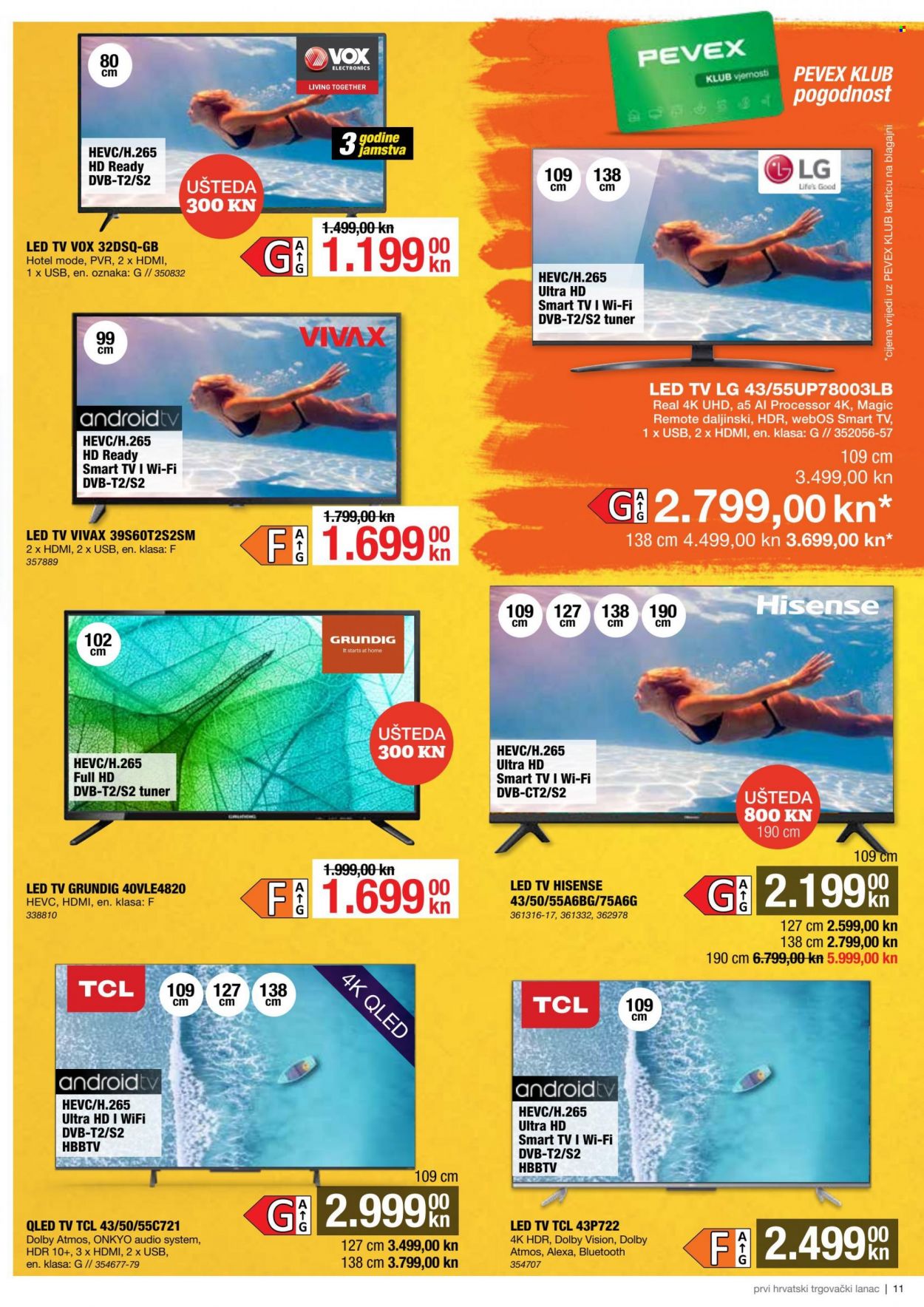 Pevex katalog - 30.06.2022. - 26.07.2022. Stranica 11