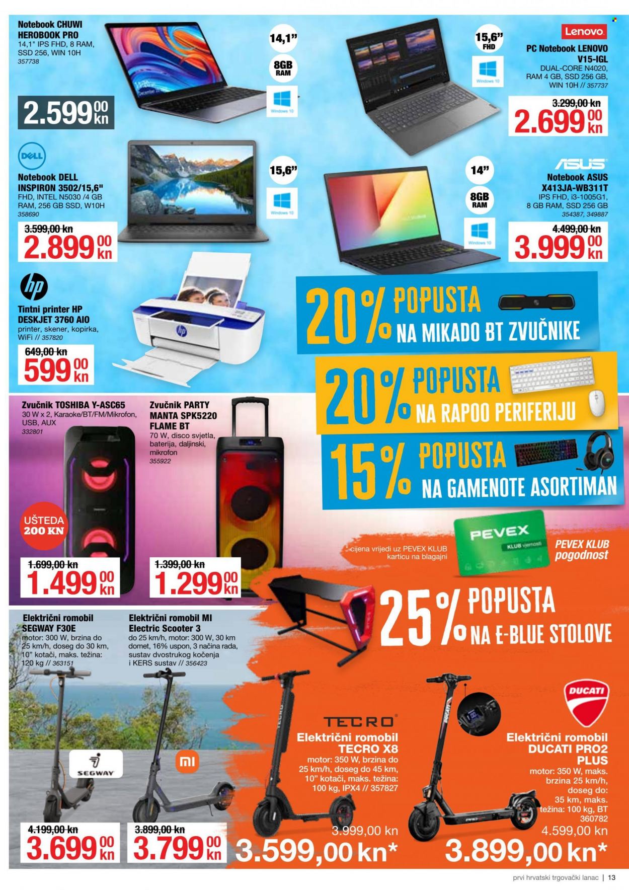 Pevex katalog - 30.06.2022. - 26.07.2022. Stranica 13