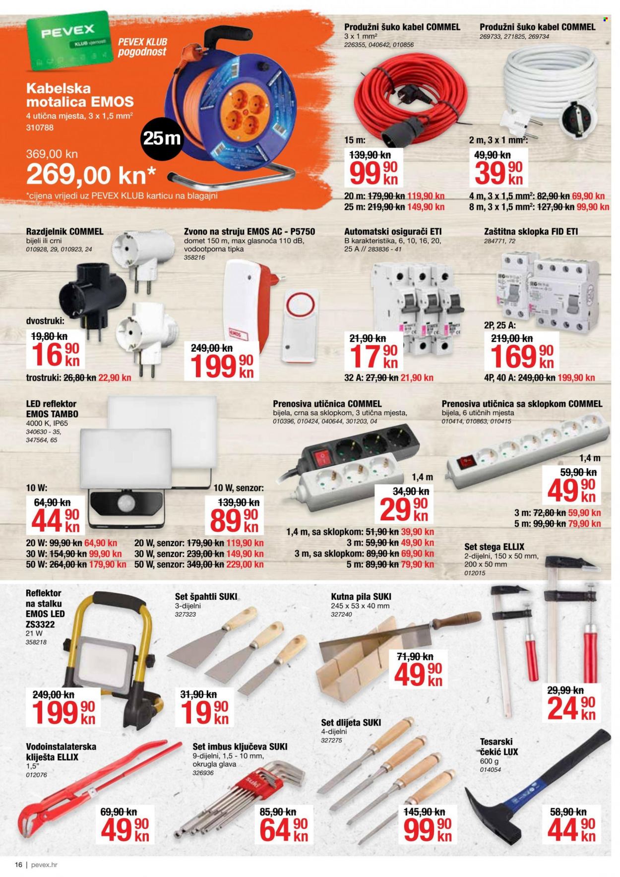 Pevex katalog - 30.06.2022. - 26.07.2022. Stranica 16
