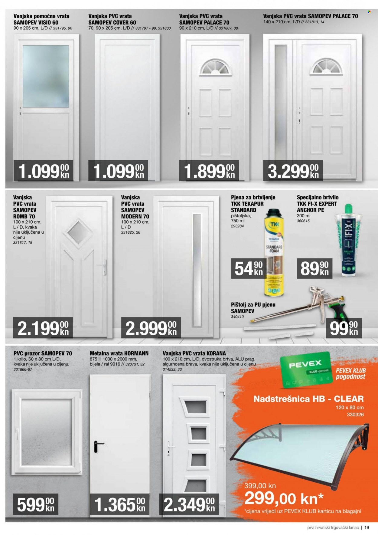 Pevex katalog - 30.06.2022. - 26.07.2022. Stranica 19