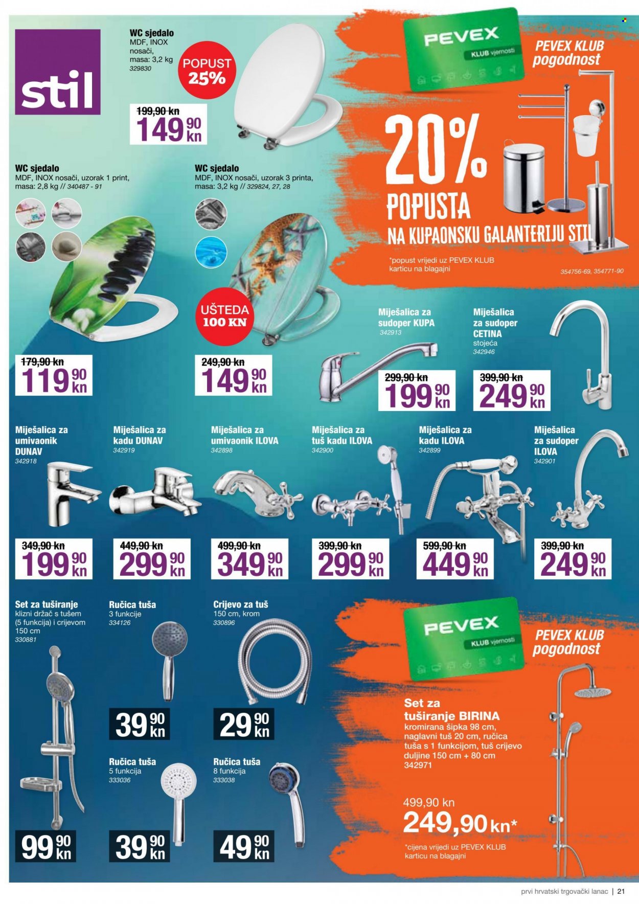 Pevex katalog - 30.06.2022. - 26.07.2022. Stranica 21