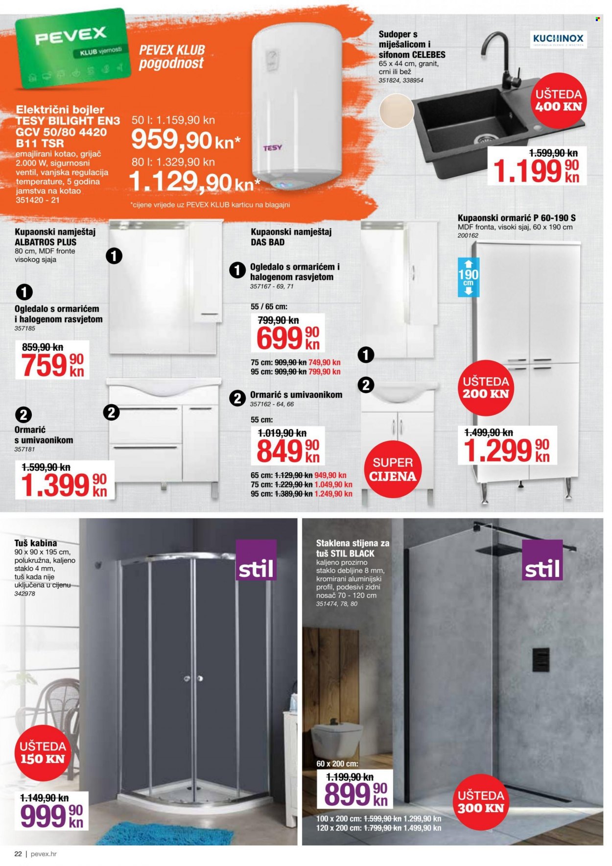 Pevex katalog - 30.06.2022. - 26.07.2022. Stranica 22