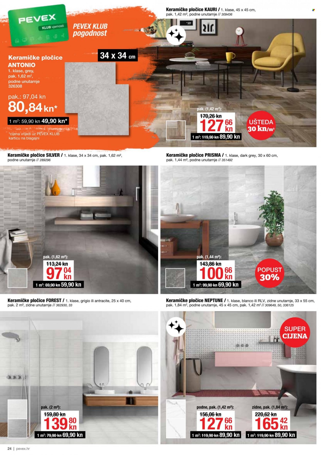 Pevex katalog - 30.06.2022. - 26.07.2022. Stranica 24