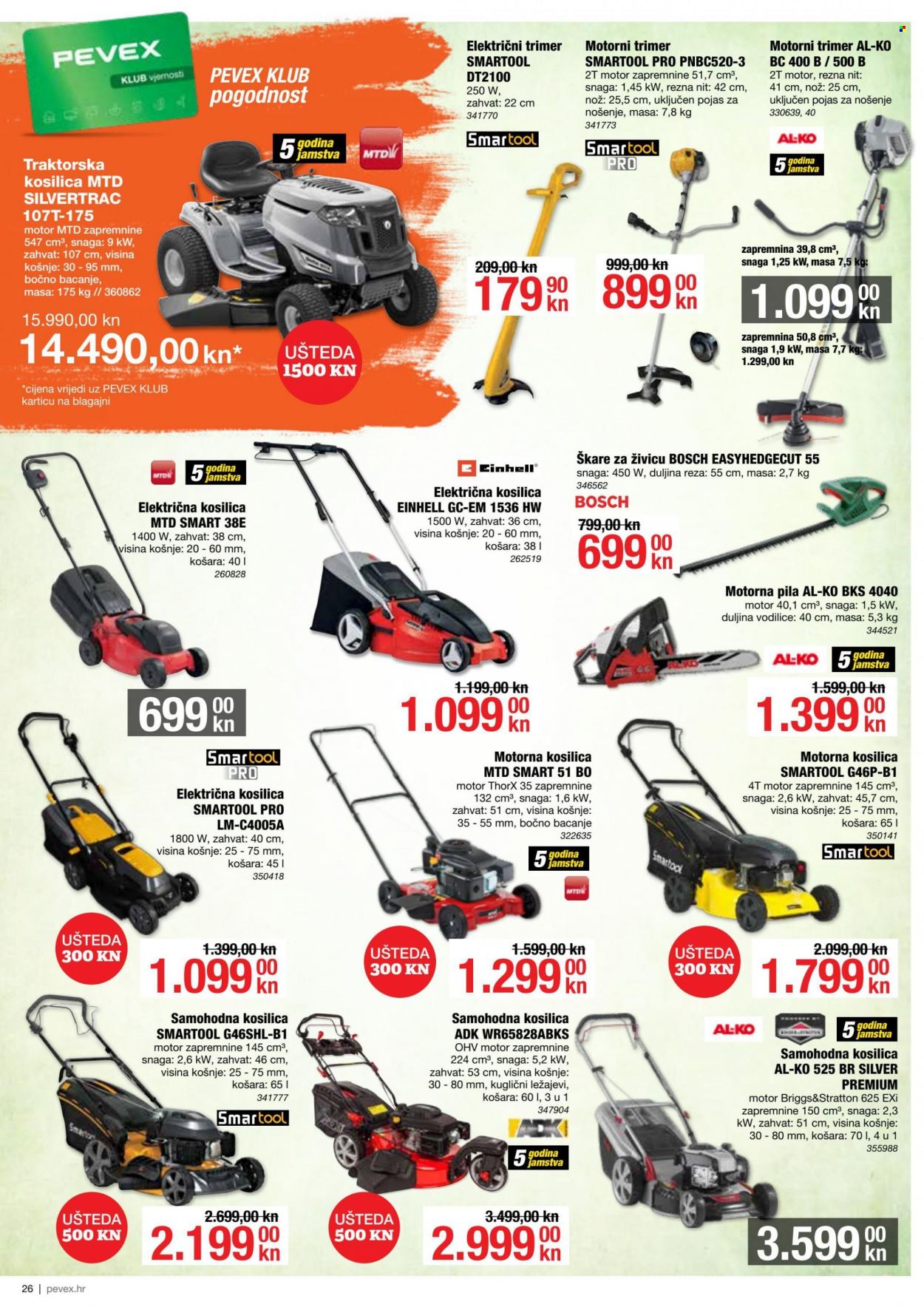 Pevex katalog - 30.06.2022. - 26.07.2022. Stranica 26