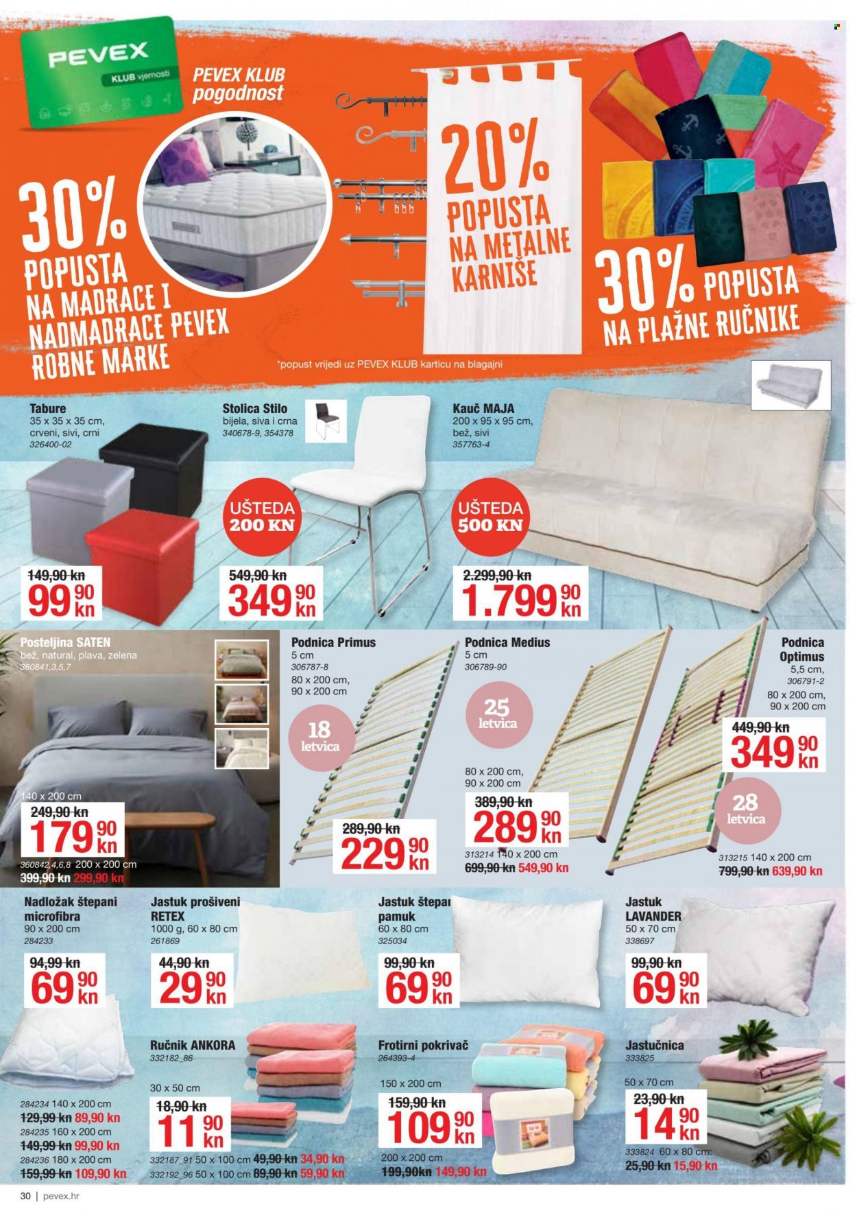 Pevex katalog - 30.06.2022. - 26.07.2022. Stranica 30