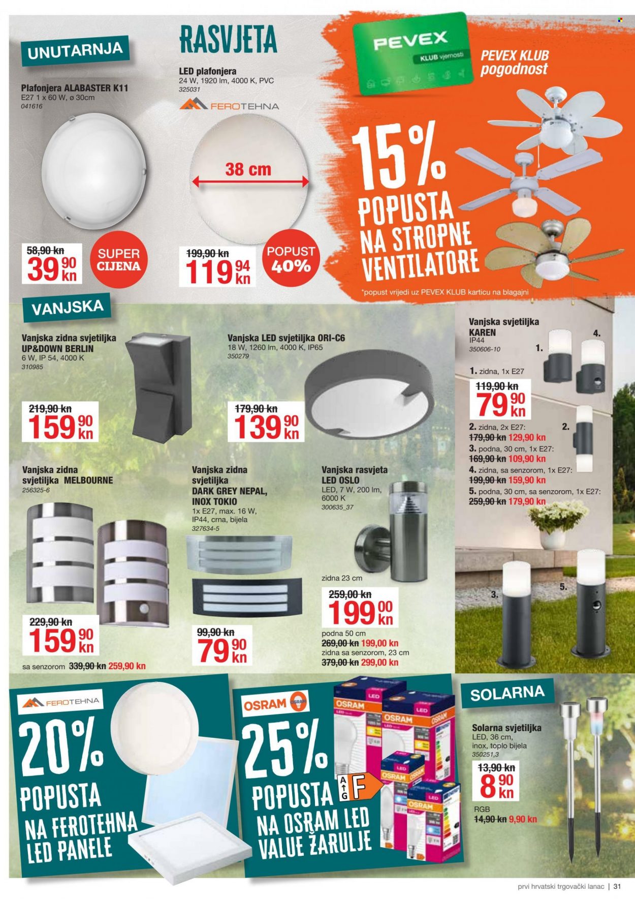 Pevex katalog - 30.06.2022. - 26.07.2022. Stranica 31