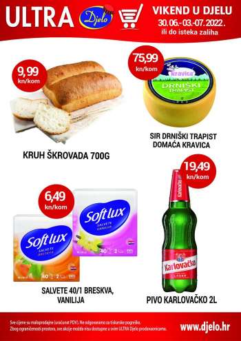Djelo katalog - 30.06.2022. - 03.07.2022.