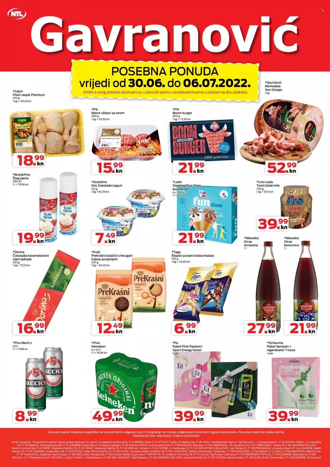 Gavranović katalog - 30.06.2022. - 06.07.2022. Stranica 1