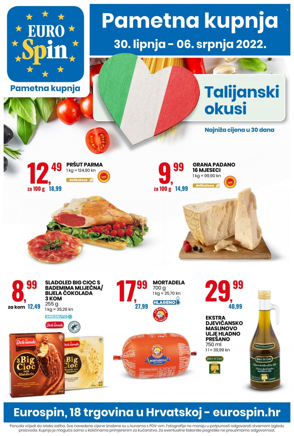Eurospin katalog - 30.06.2022. - 06.07.2022. Stranica 1