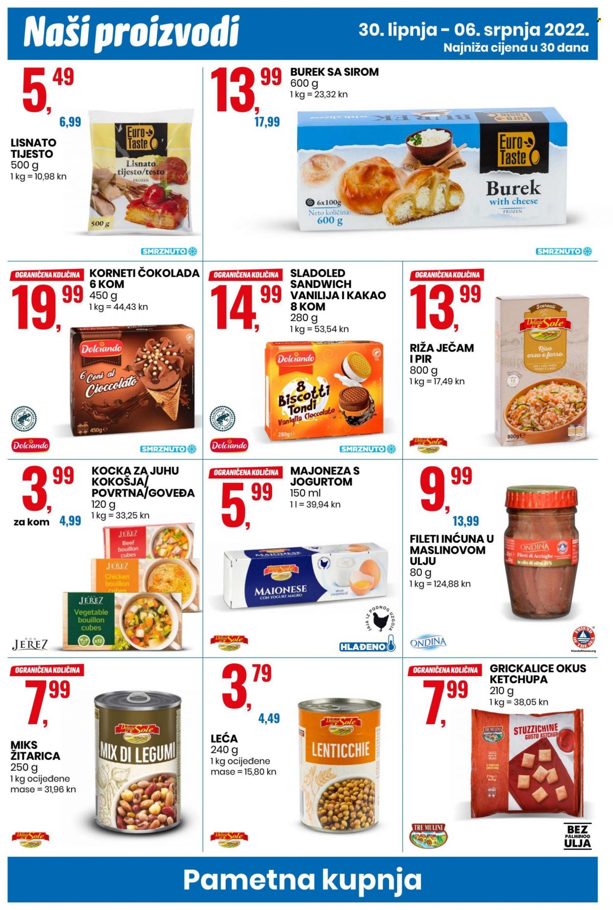 Eurospin katalog - 30.06.2022. - 06.07.2022. Stranica 14