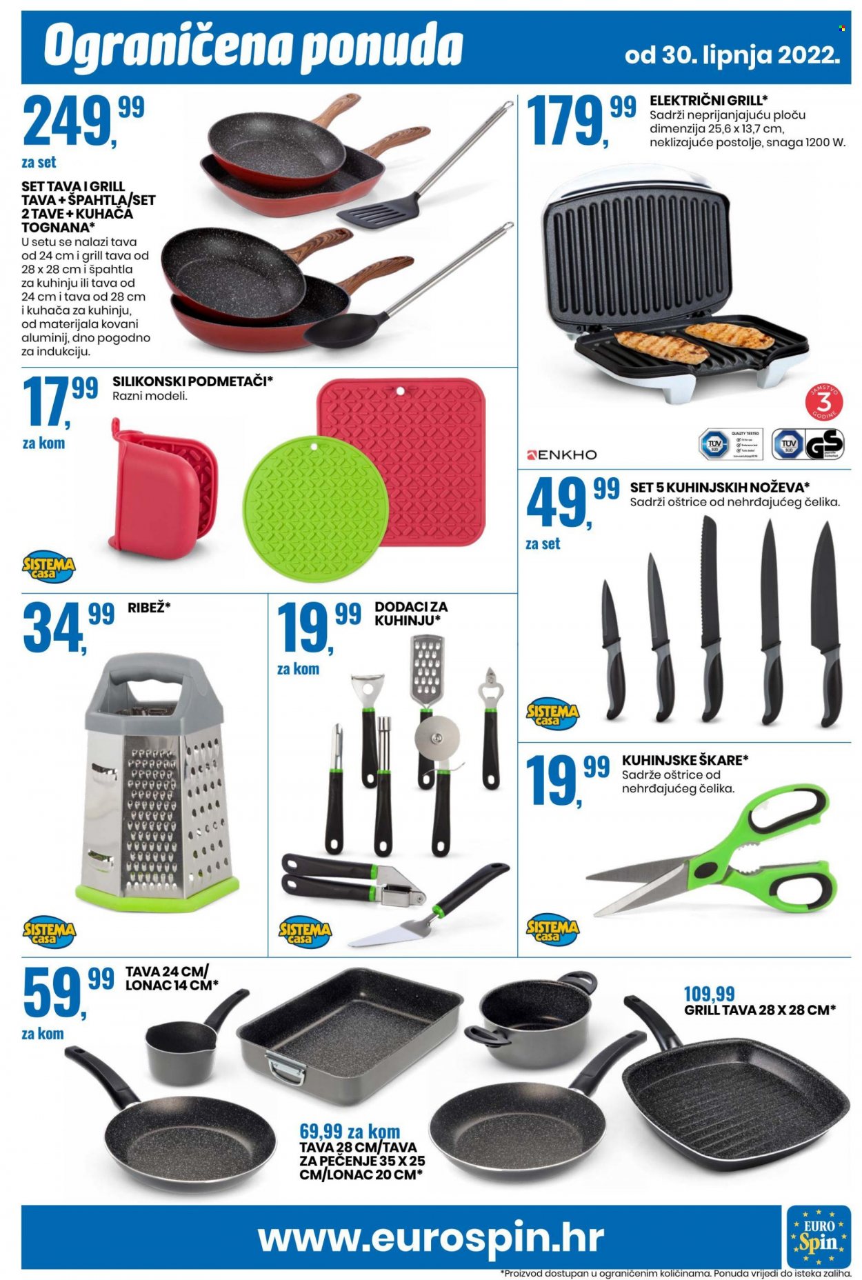 Eurospin katalog - 30.06.2022. - 06.07.2022. Stranica 21