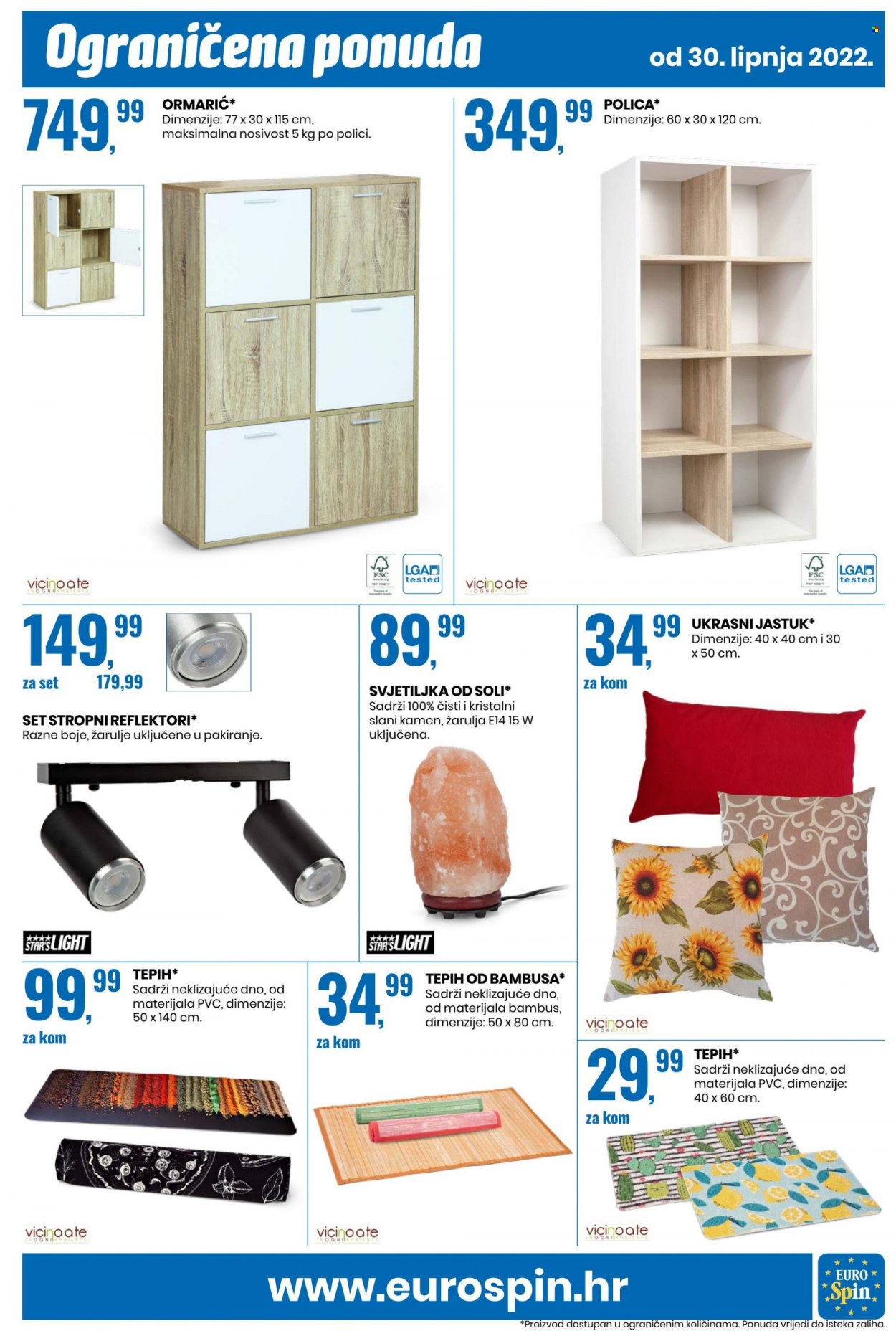 Eurospin katalog - 30.06.2022. - 06.07.2022. Stranica 23