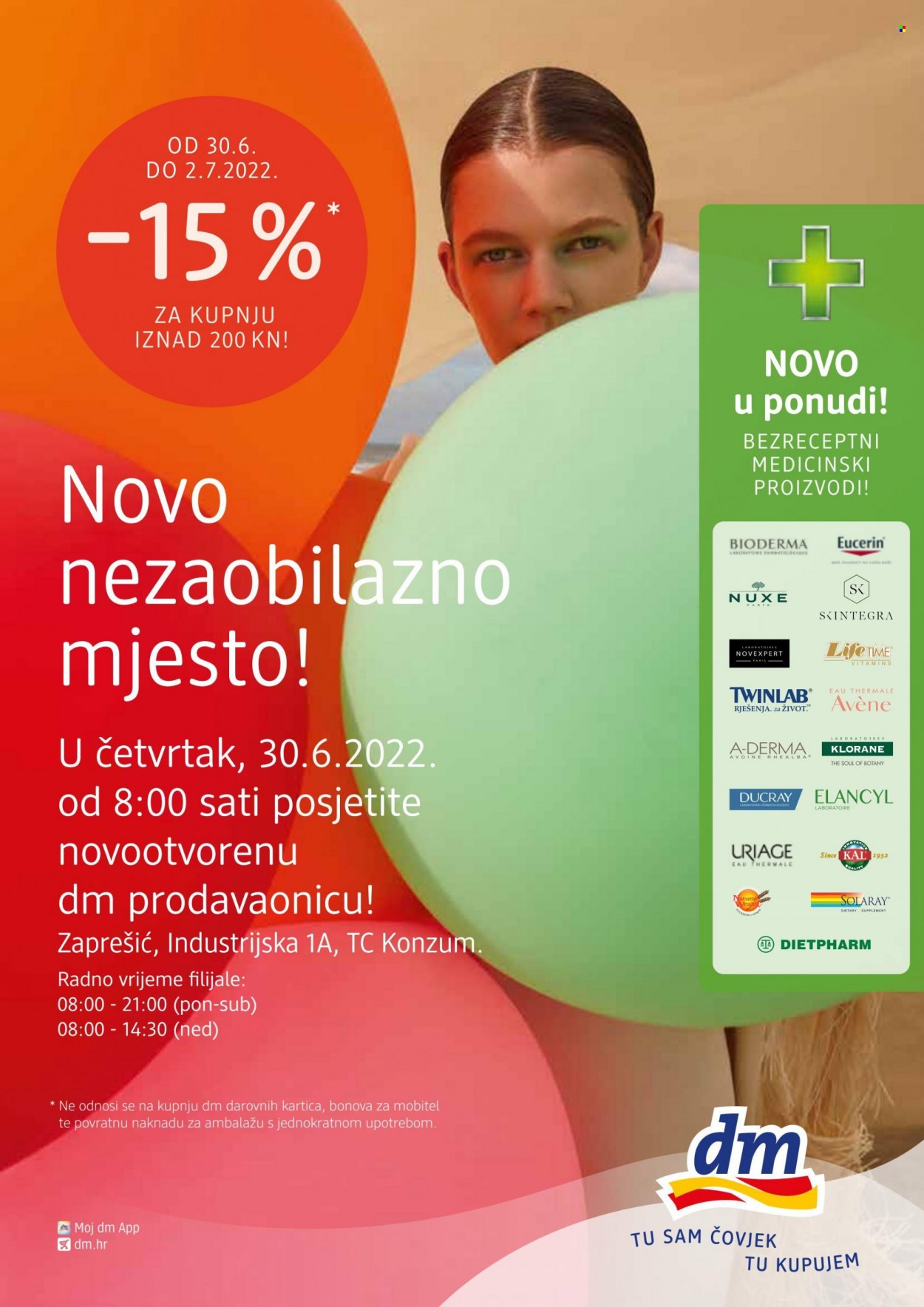 dm katalog - 30.06.2022. - 02.07.2022. Stranica 1