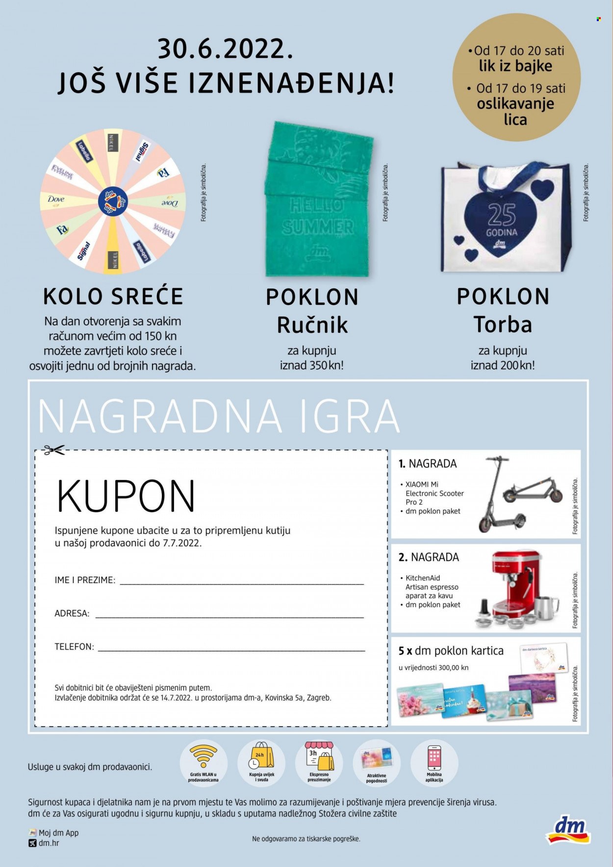 dm katalog - 30.06.2022. - 02.07.2022. Stranica 6