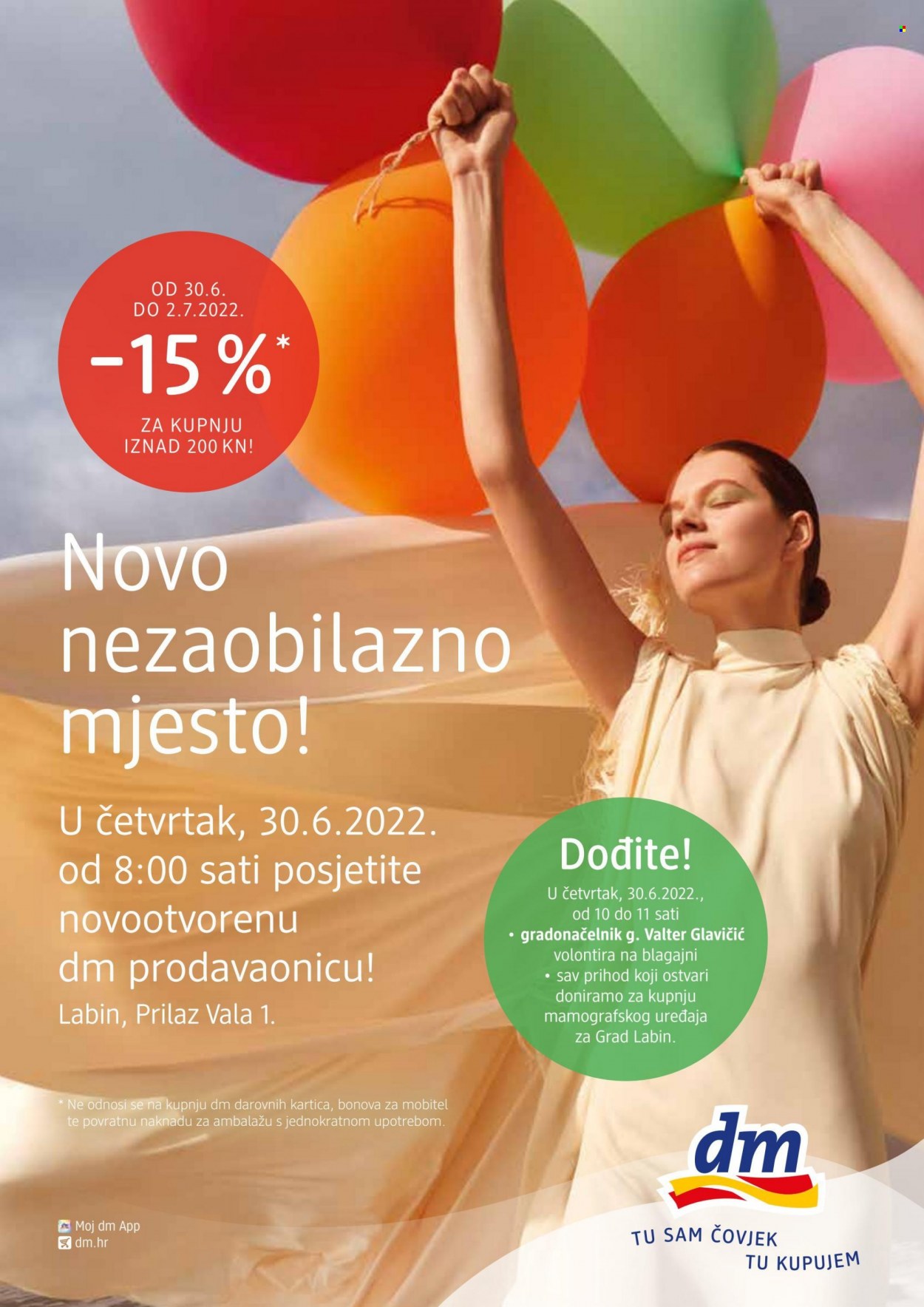 dm katalog - 30.06.2022. - 02.07.2022. Stranica 1