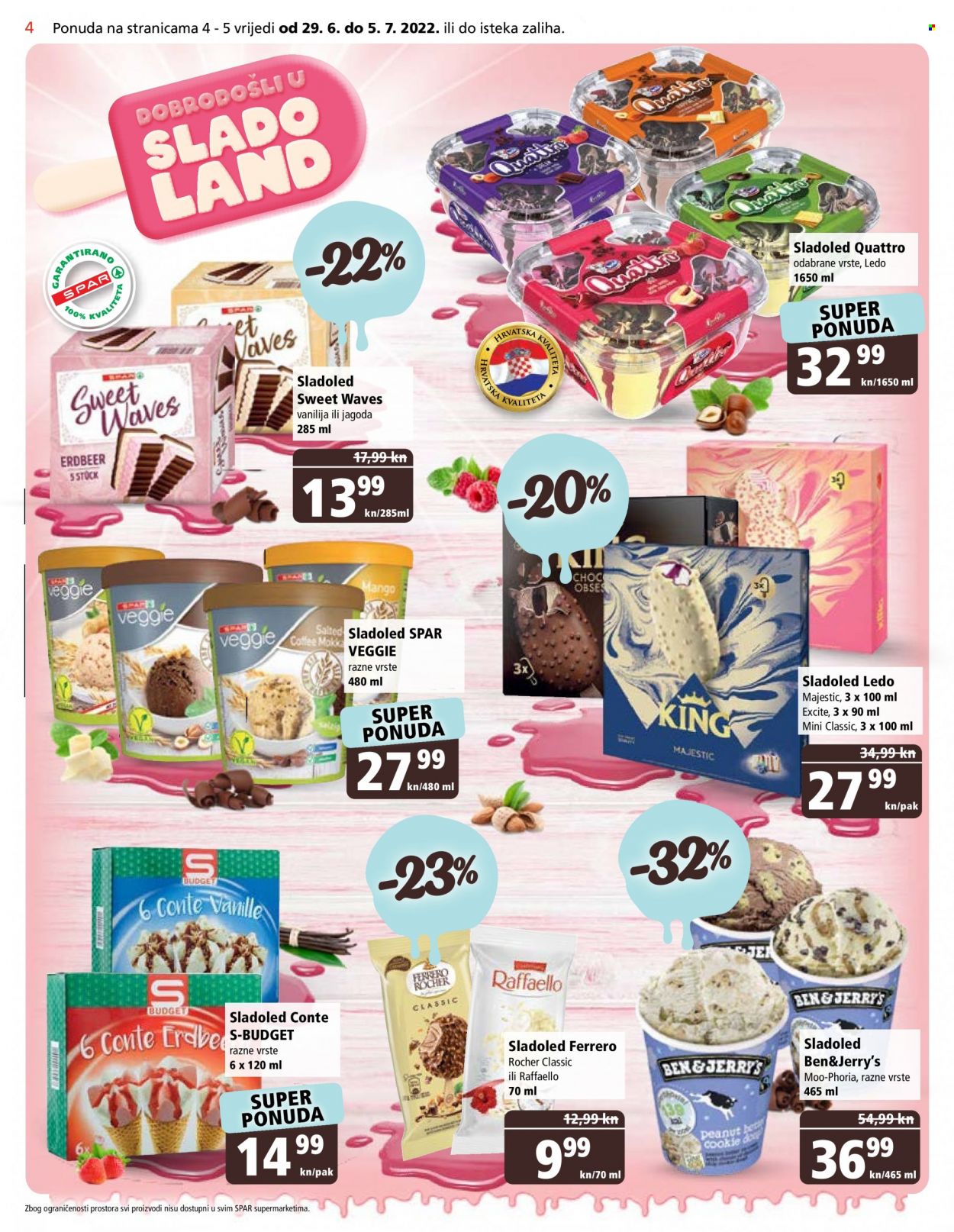 SPAR katalog - 29.06.2022. - 05.07.2022. Stranica 4