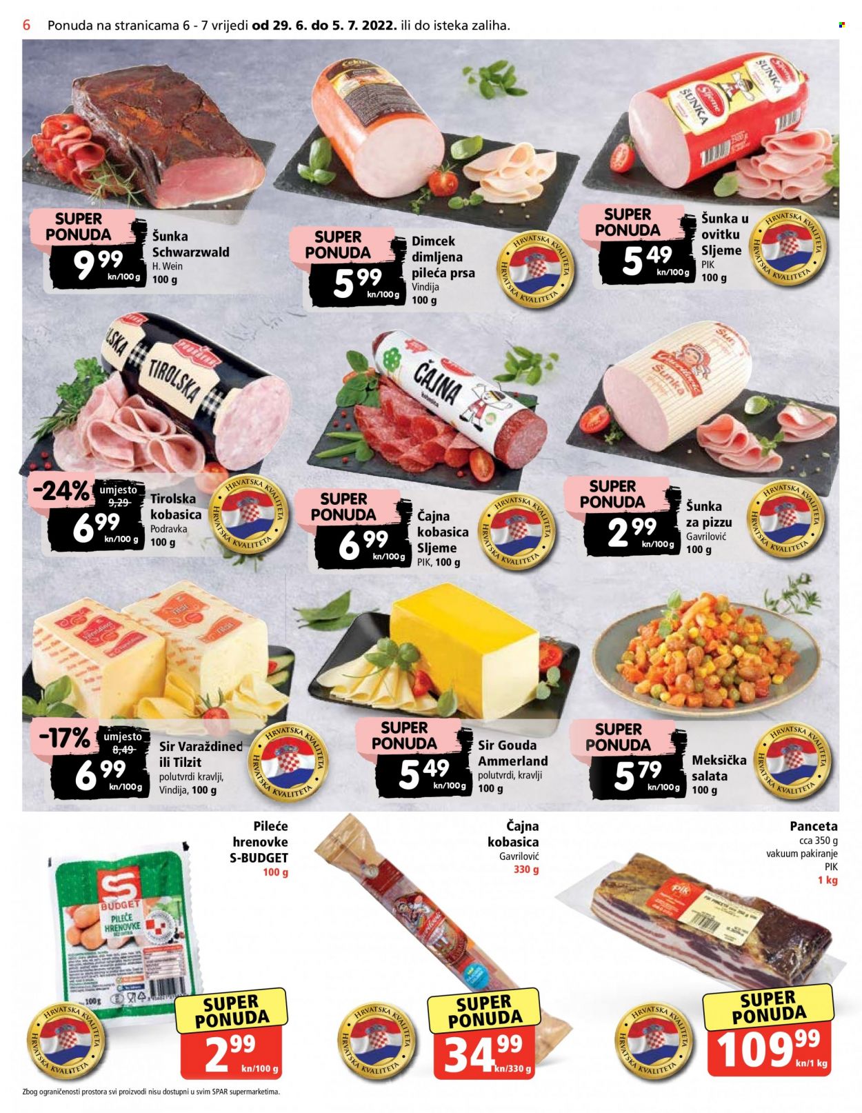 SPAR katalog - 29.06.2022. - 05.07.2022. Stranica 6