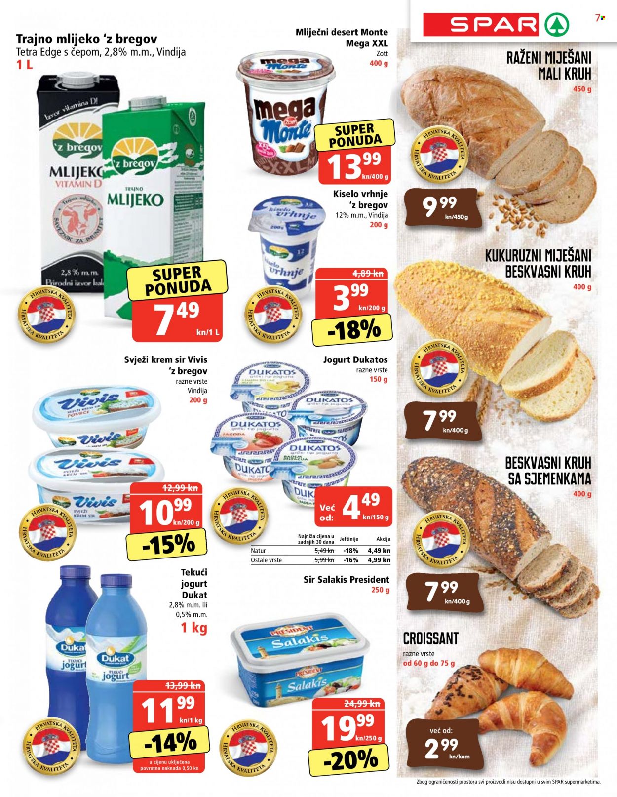 SPAR katalog - 29.06.2022. - 05.07.2022. Stranica 7
