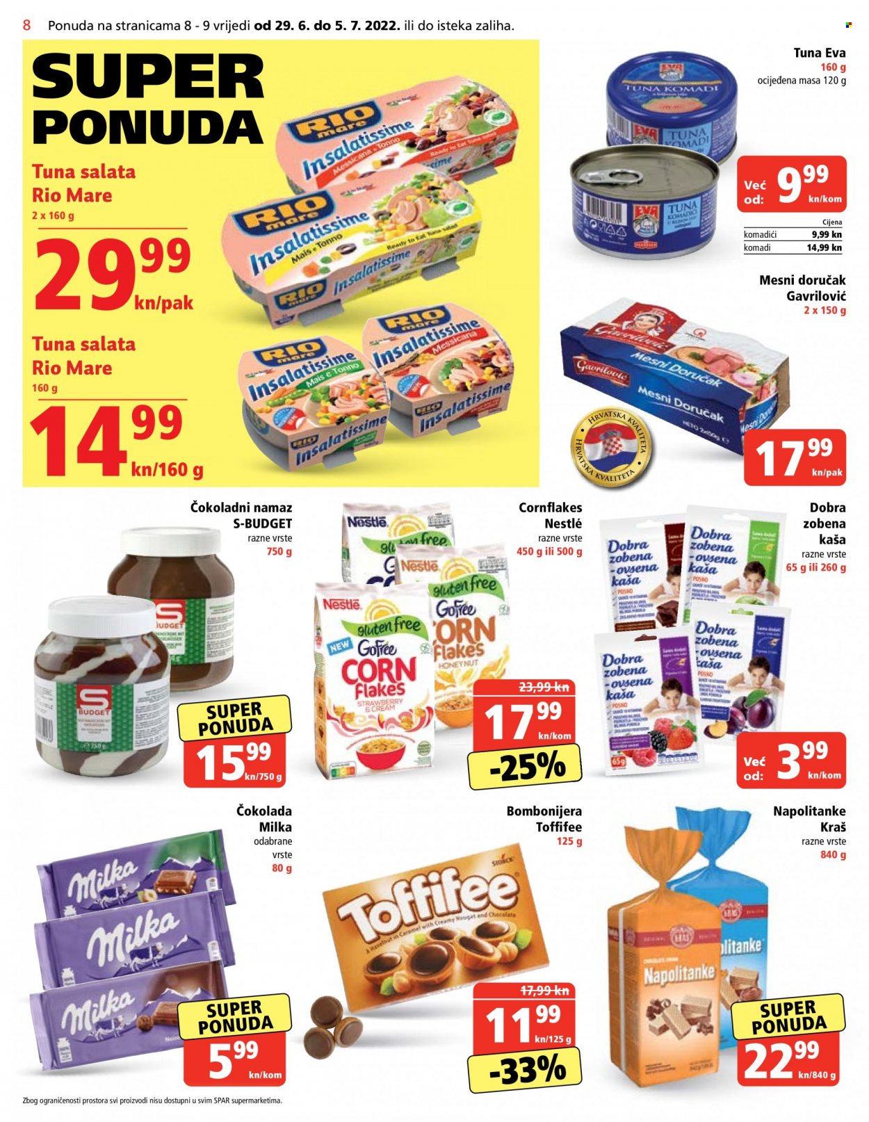 SPAR katalog - 29.06.2022. - 05.07.2022. Stranica 8