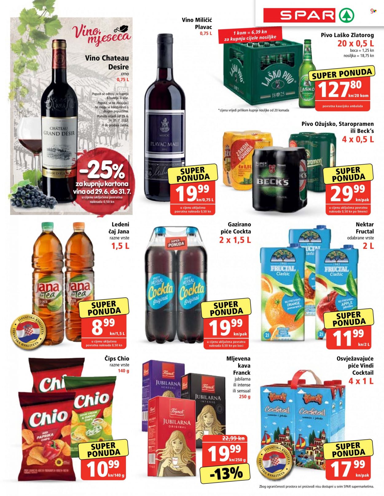 SPAR katalog - 29.06.2022. - 05.07.2022. Stranica 9