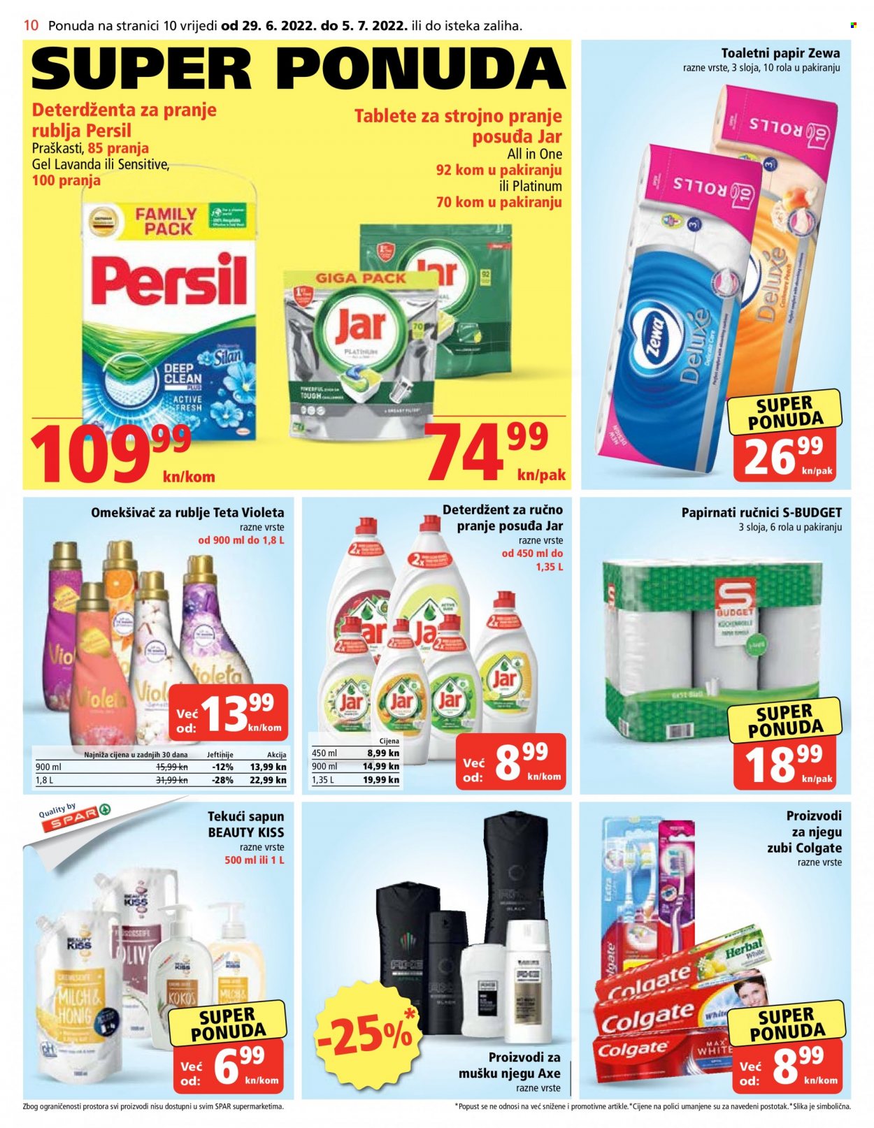 SPAR katalog - 29.06.2022. - 05.07.2022. Stranica 10