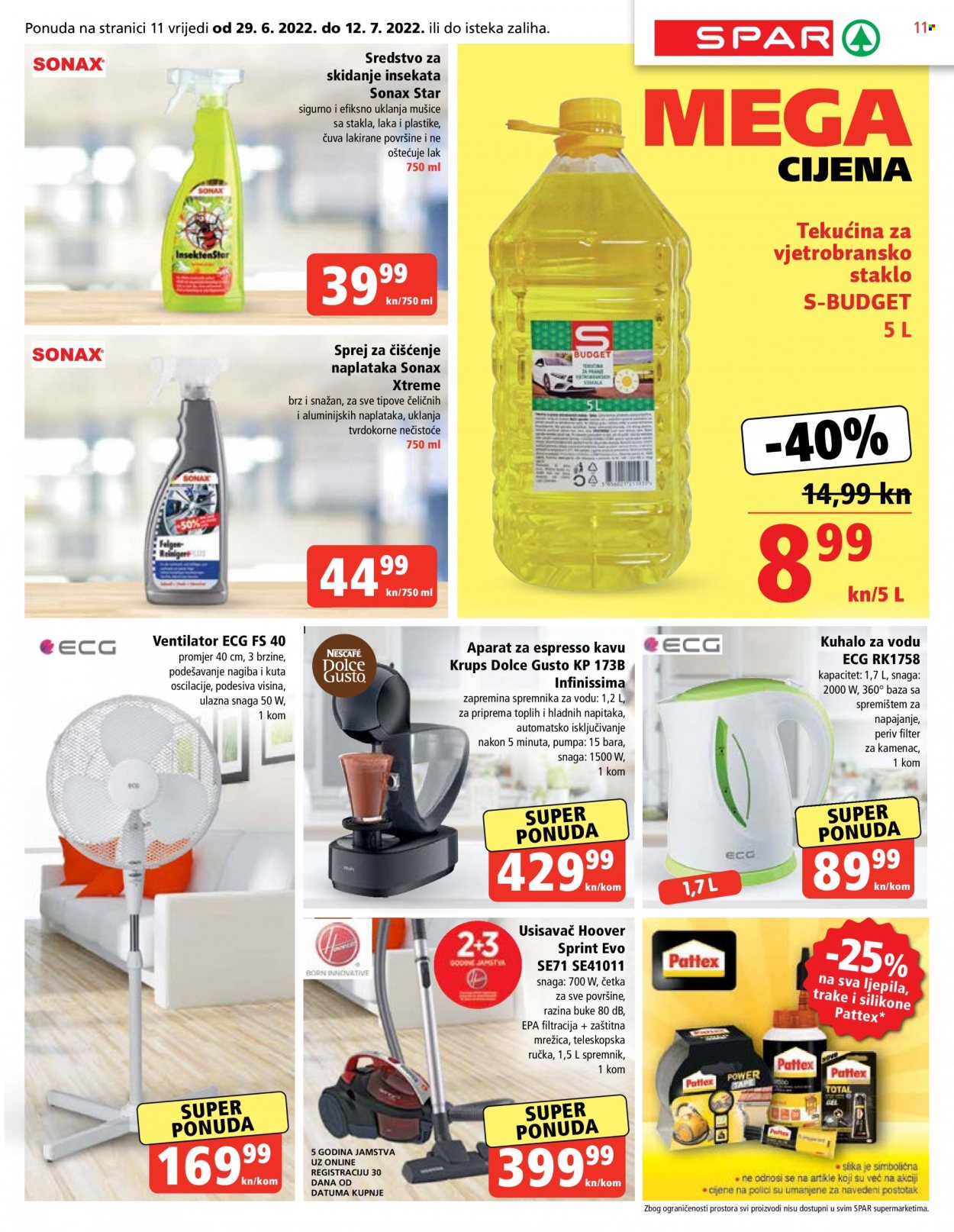 SPAR katalog - 29.06.2022. - 05.07.2022. Stranica 11