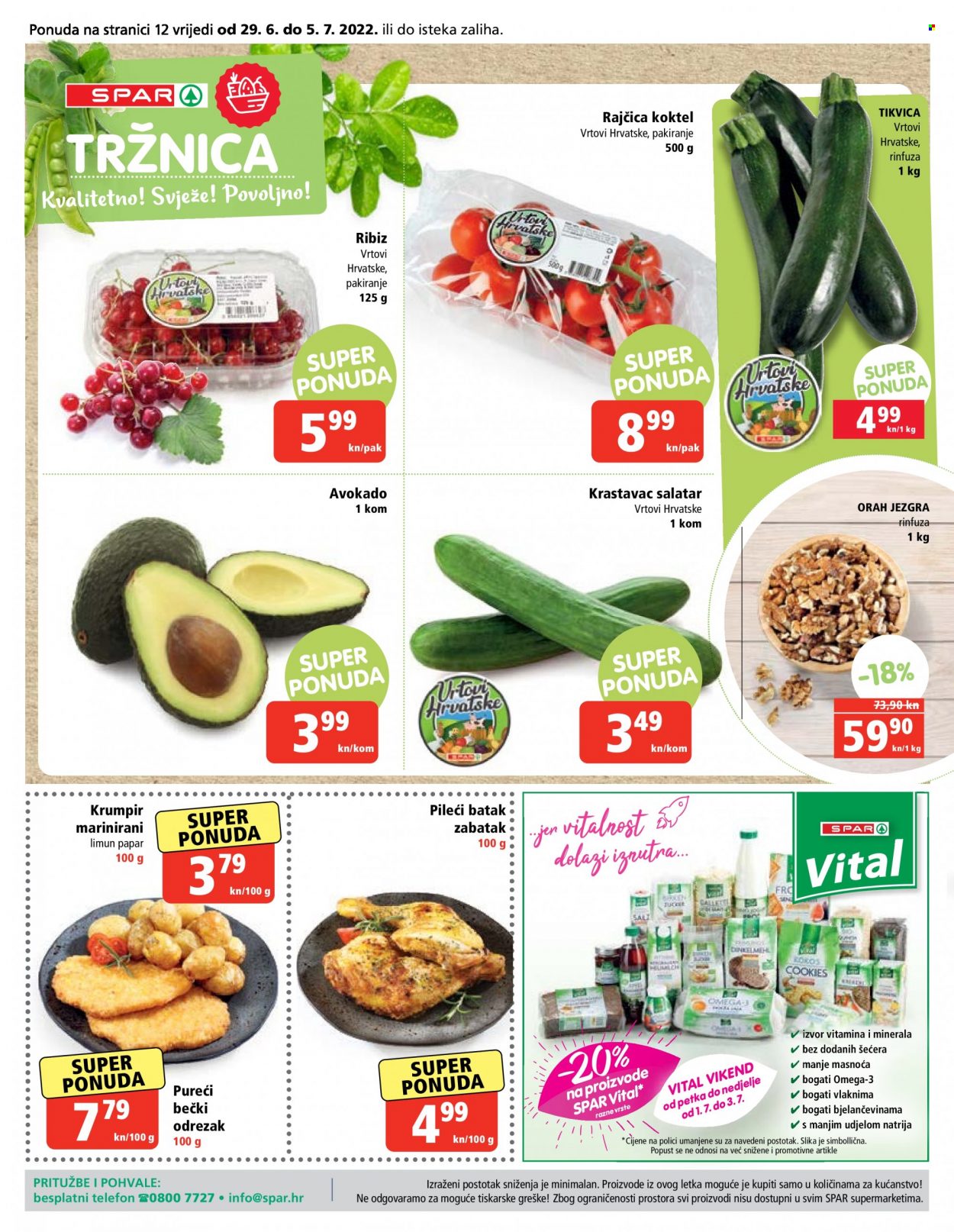 SPAR katalog - 29.06.2022. - 05.07.2022. Stranica 12