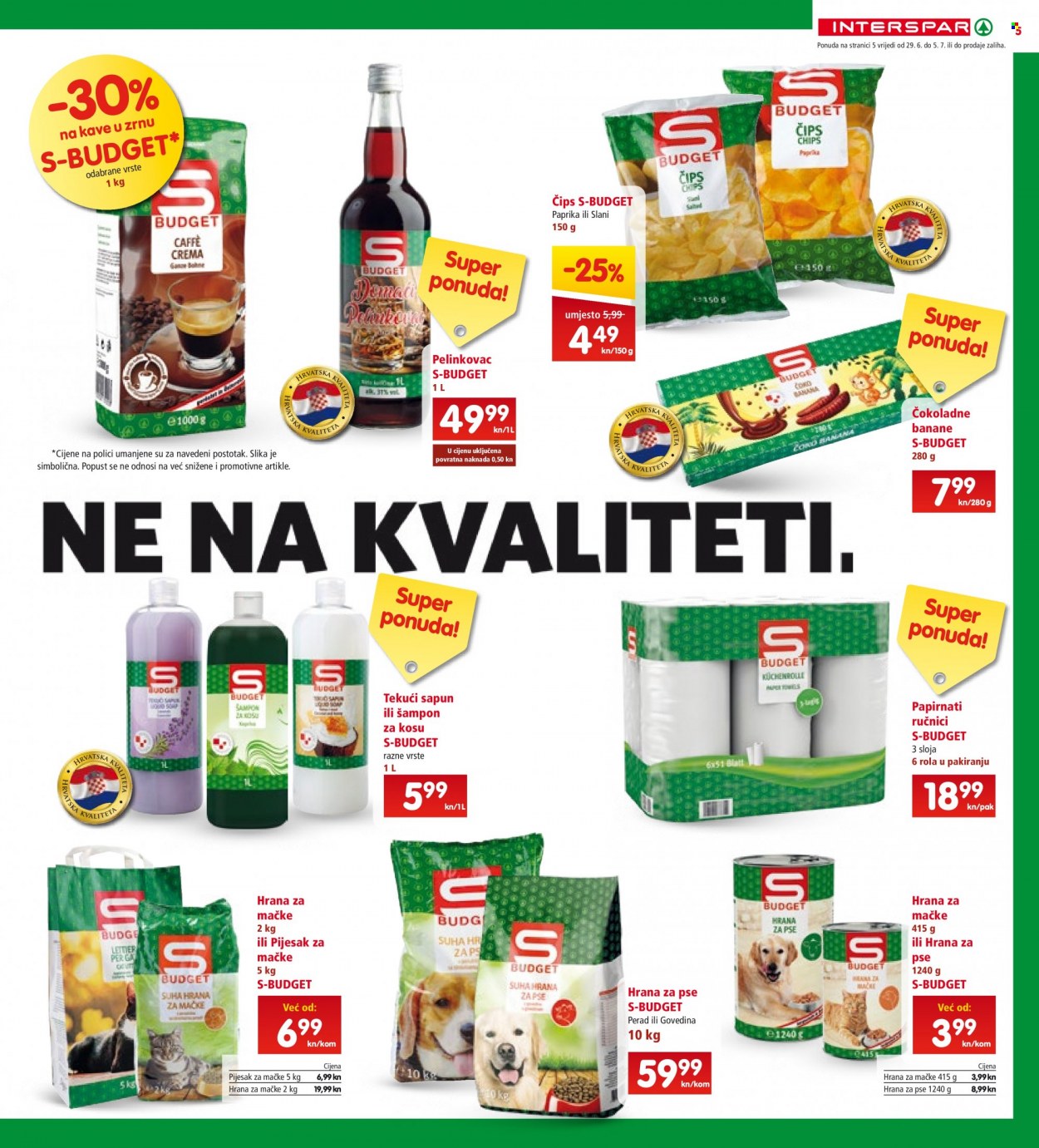 INTERSPAR katalog - 29.06.2022. - 05.07.2022. Stranica 5