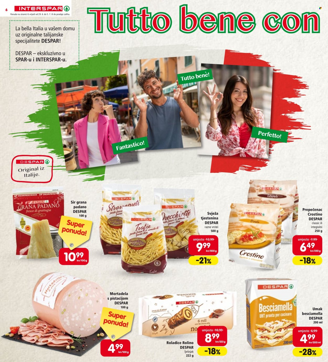 INTERSPAR katalog - 29.06.2022. - 05.07.2022. Stranica 6