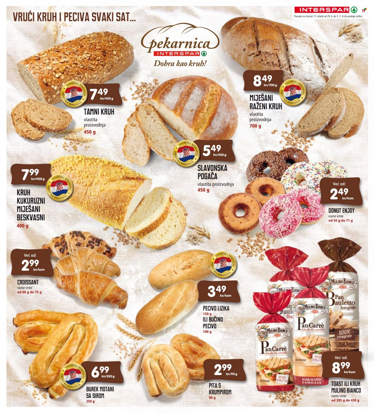 INTERSPAR katalog - 29.06.2022. - 05.07.2022. Stranica 11