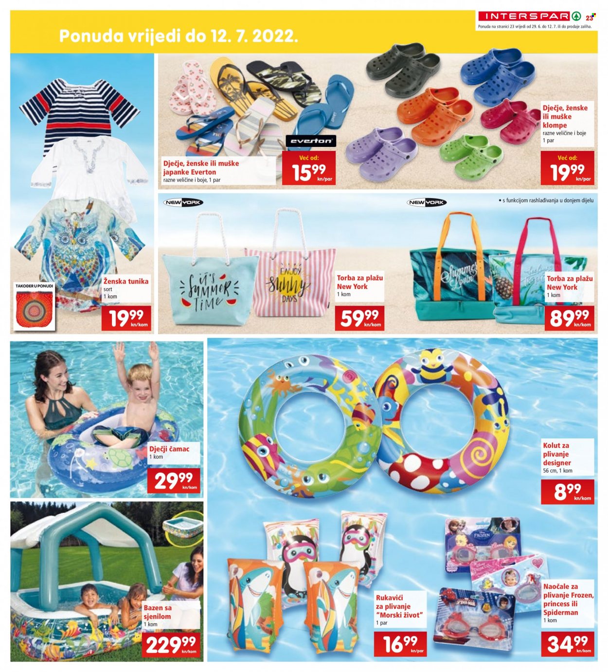 INTERSPAR katalog - 29.06.2022. - 05.07.2022. Stranica 23