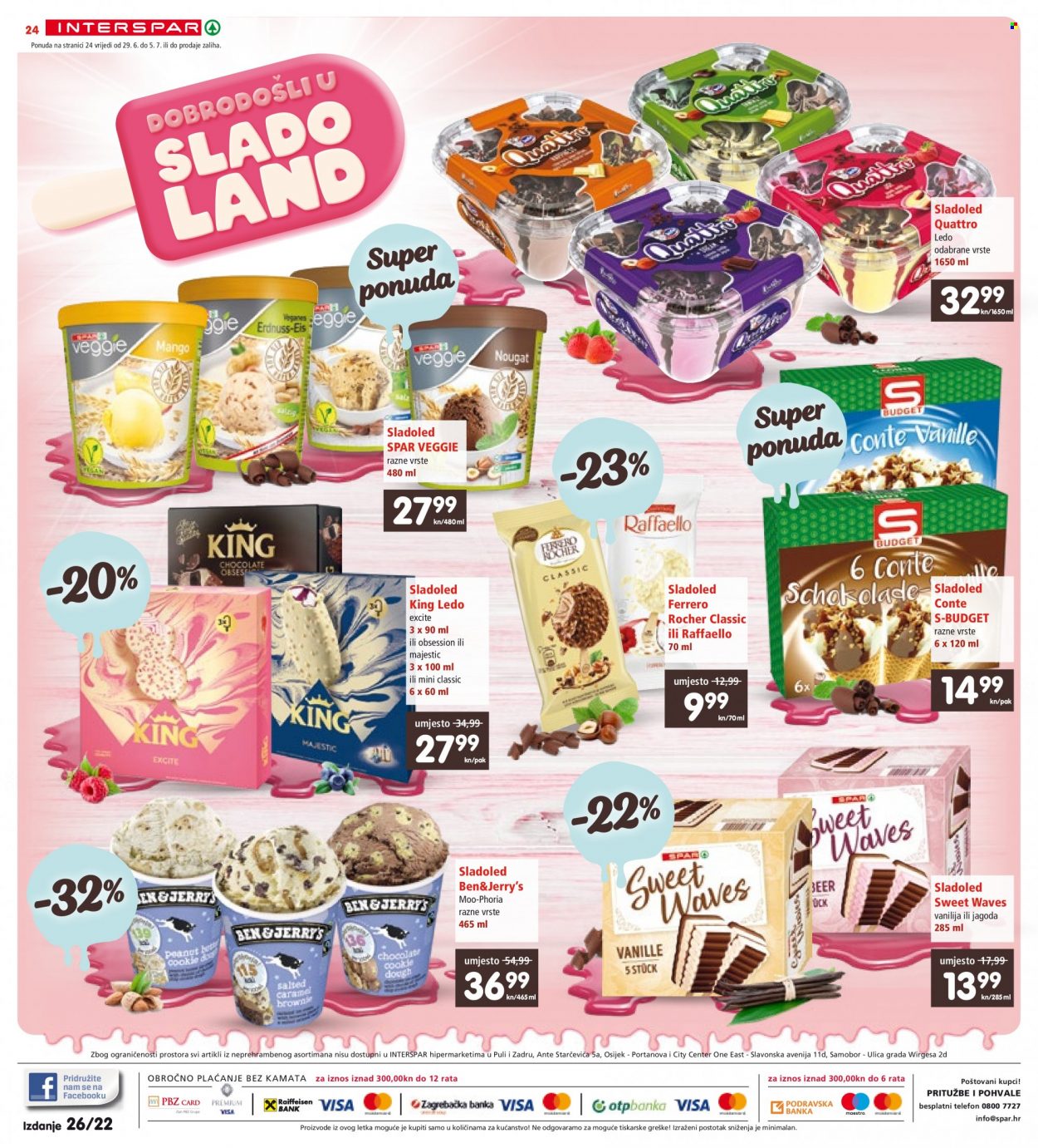INTERSPAR katalog - 29.06.2022. - 05.07.2022. Stranica 24