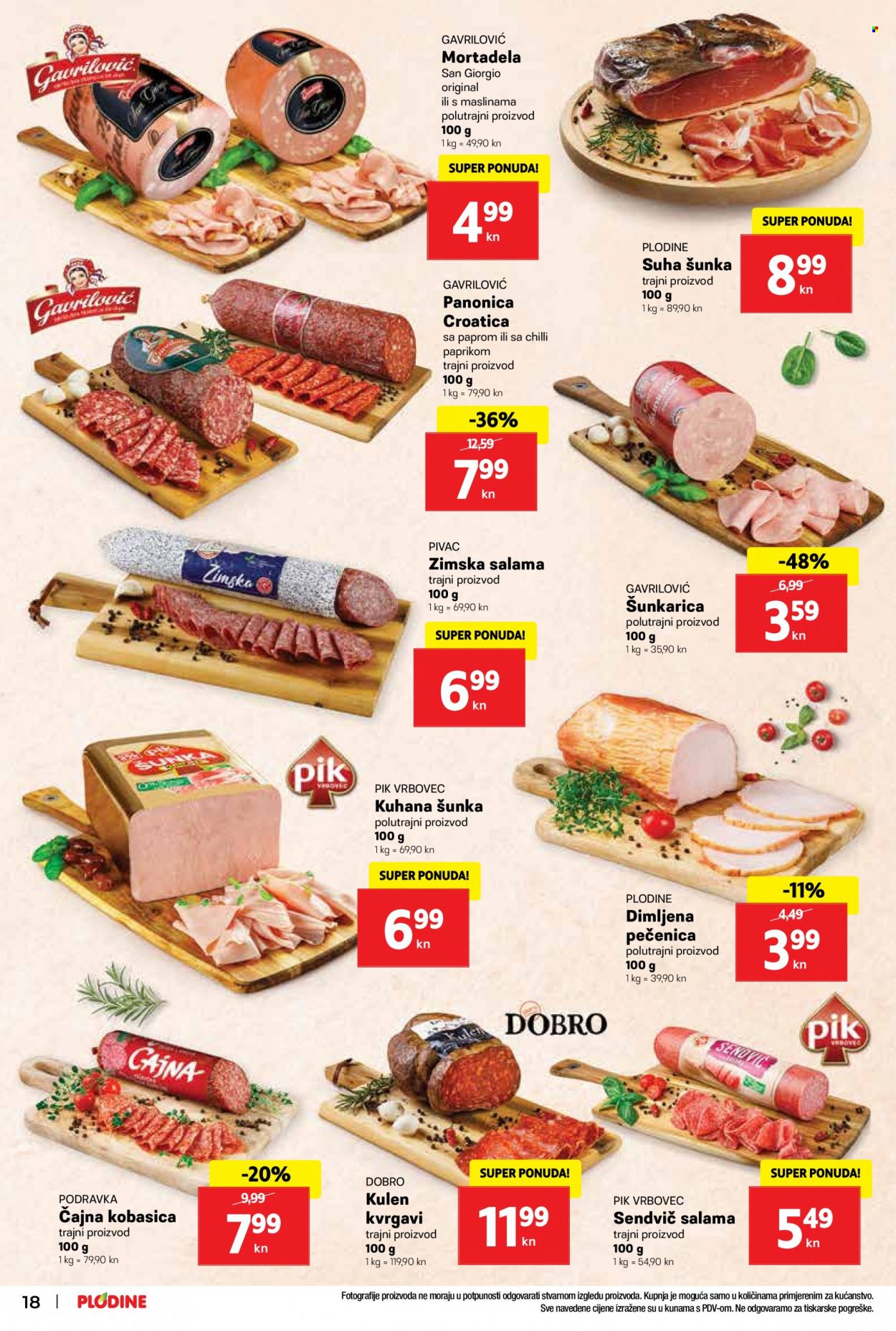Plodine katalog - 29.06.2022. - 05.07.2022. Stranica 18