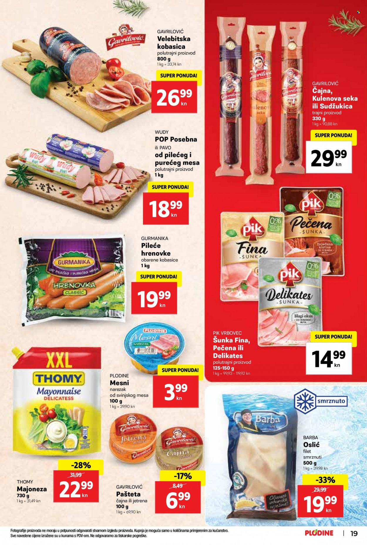Plodine katalog - 29.06.2022. - 05.07.2022. Stranica 19