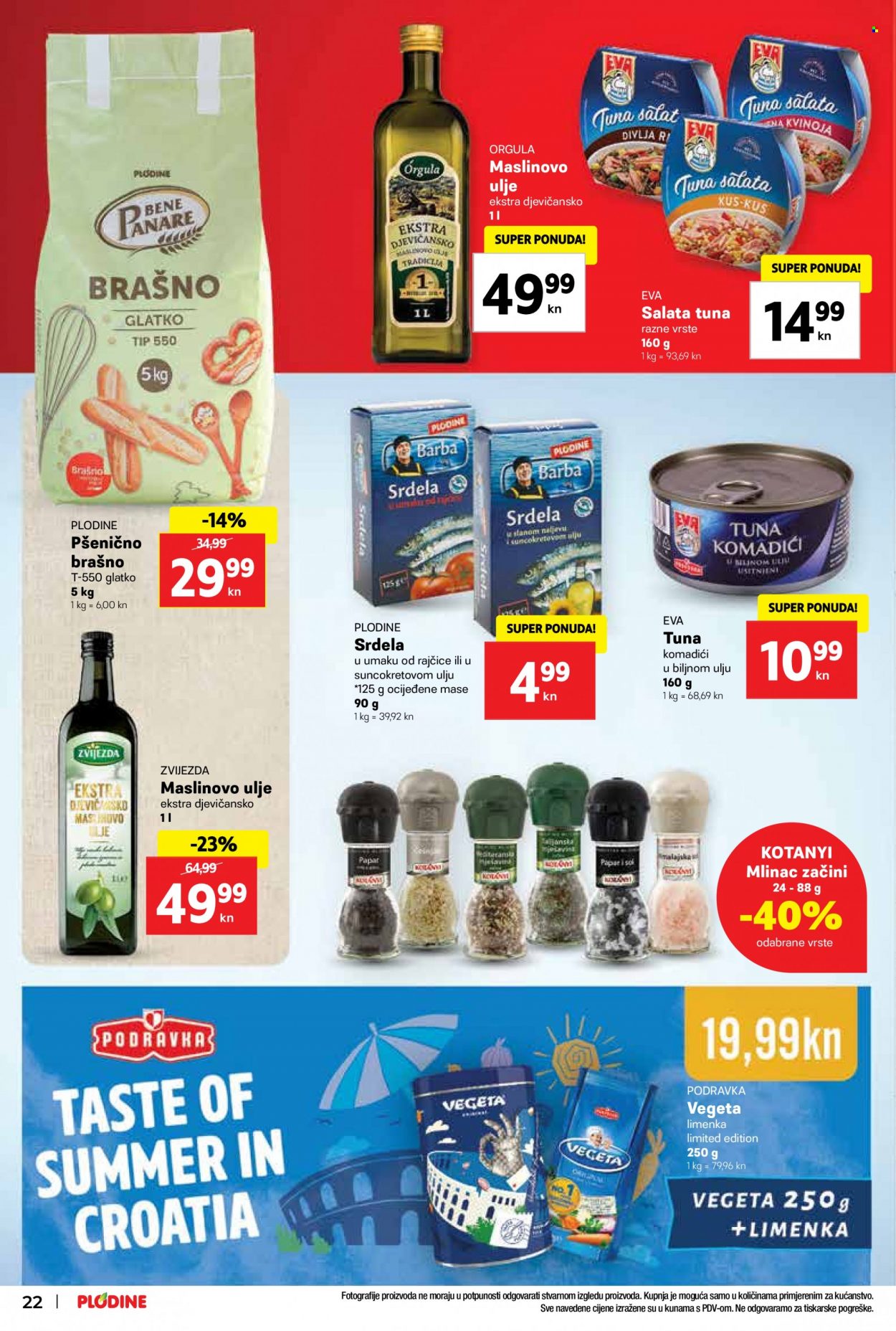 Plodine katalog - 29.06.2022. - 05.07.2022. Stranica 22