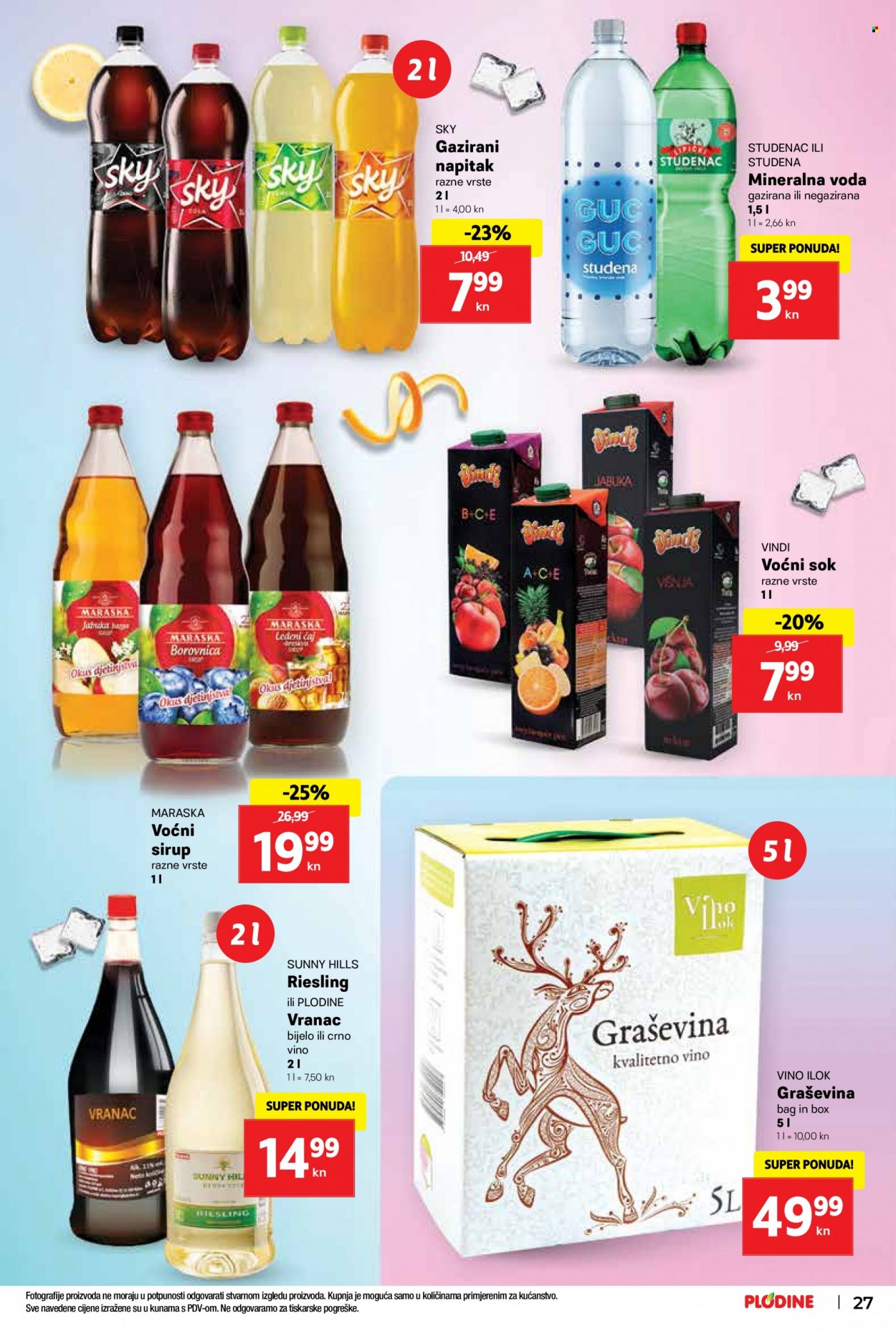 Plodine katalog - 29.06.2022. - 05.07.2022. Stranica 27