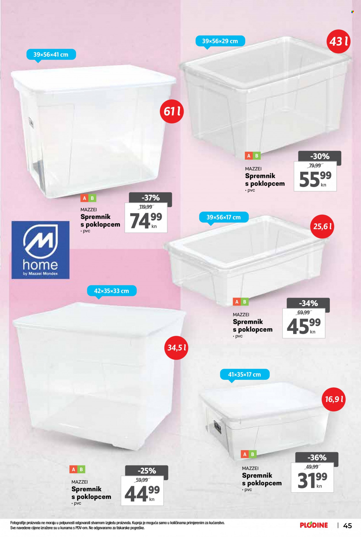Plodine katalog - 29.06.2022. - 05.07.2022. Stranica 45